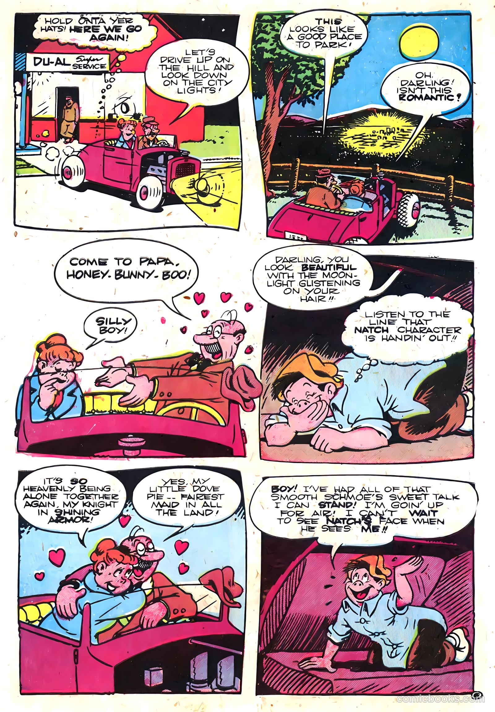 The Kilroys #5 (1948) — page 48 of 52