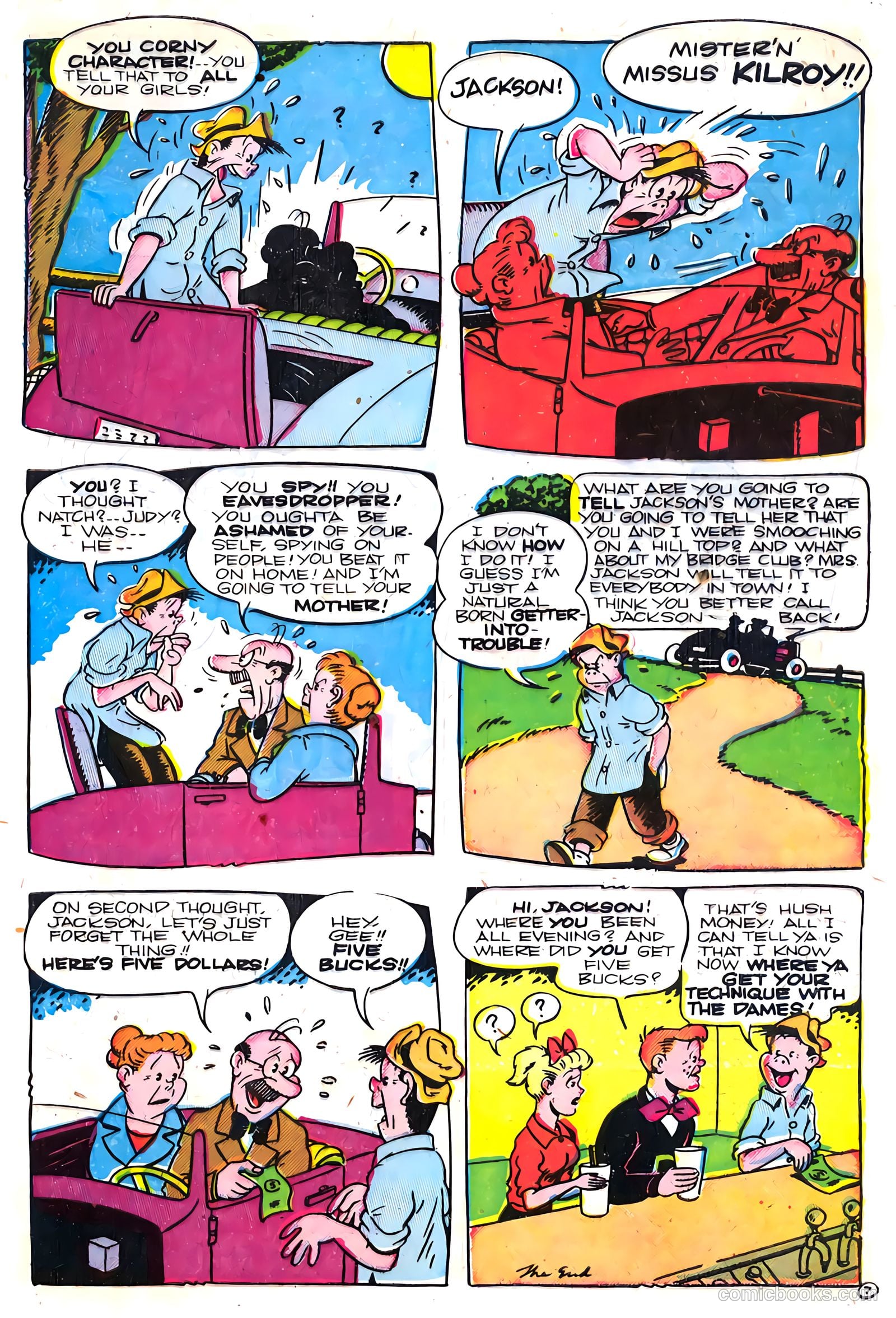 The Kilroys #5 (1948) — page 49 of 52