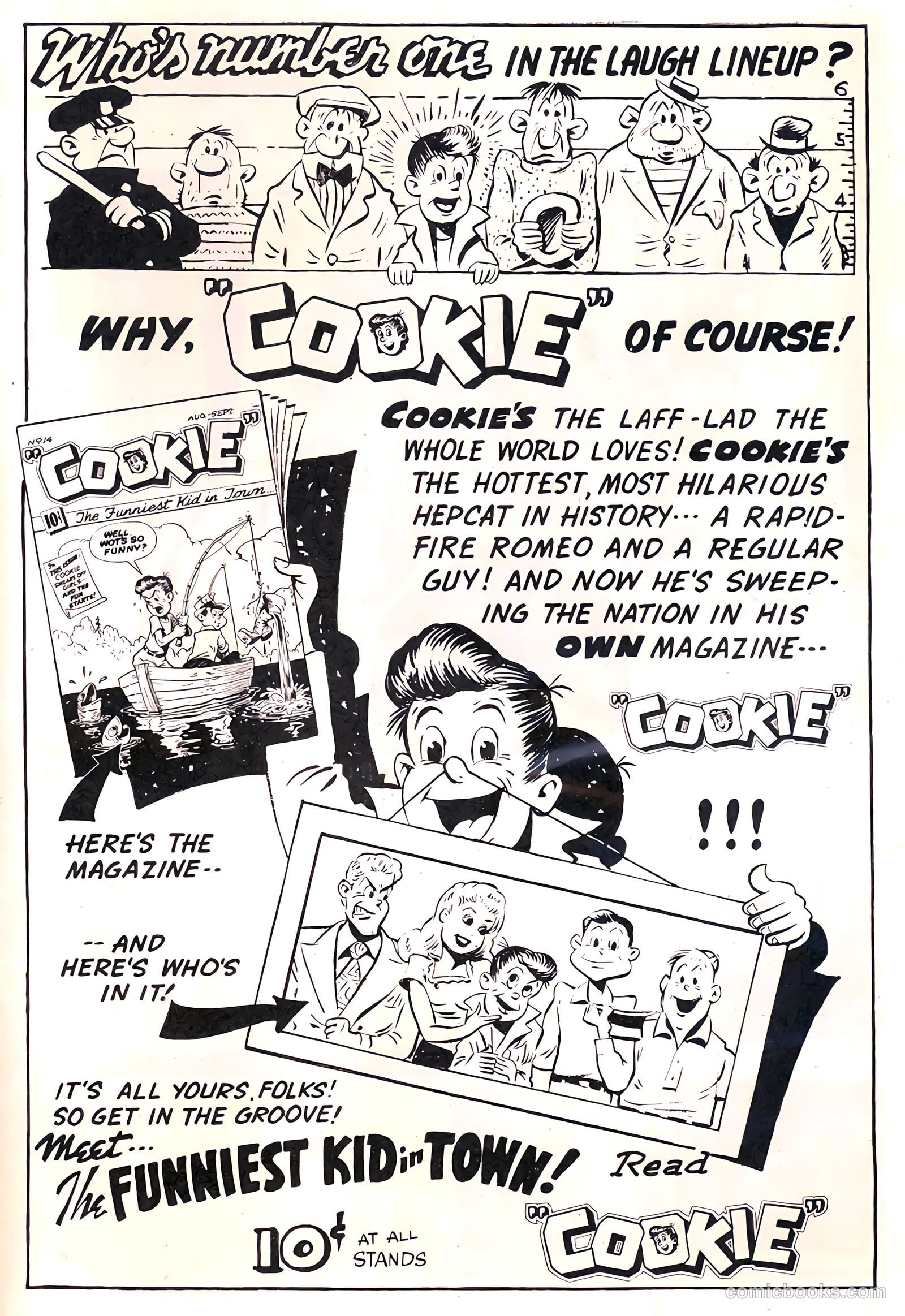 The Kilroys #5 (1948) — page 51 of 52