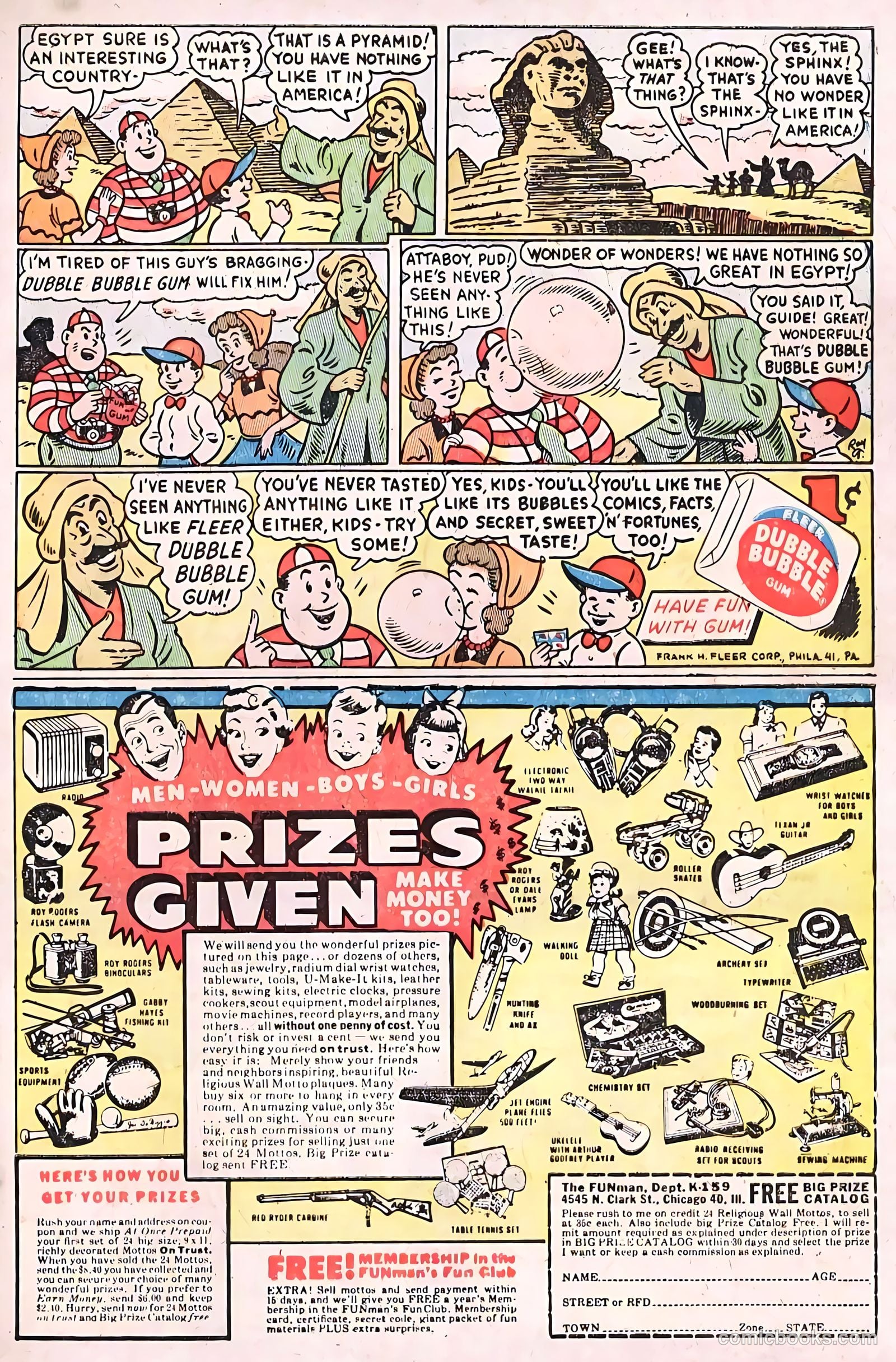 The Kilroys #50 (1954) — page 7 of 36
