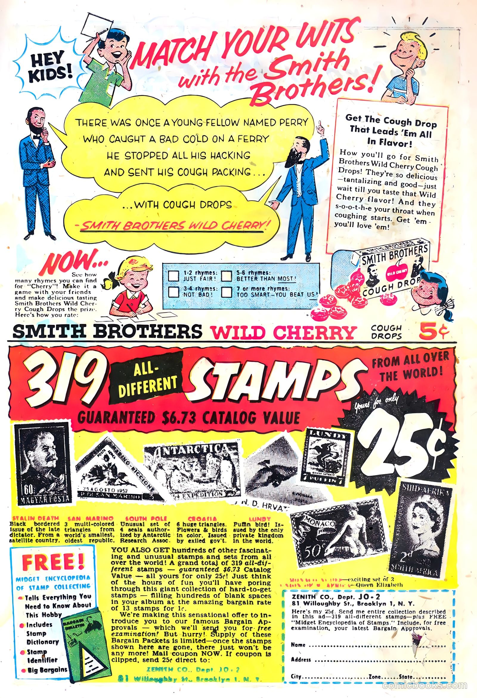 The Kilroys #52 (1955) — page 11 of 36