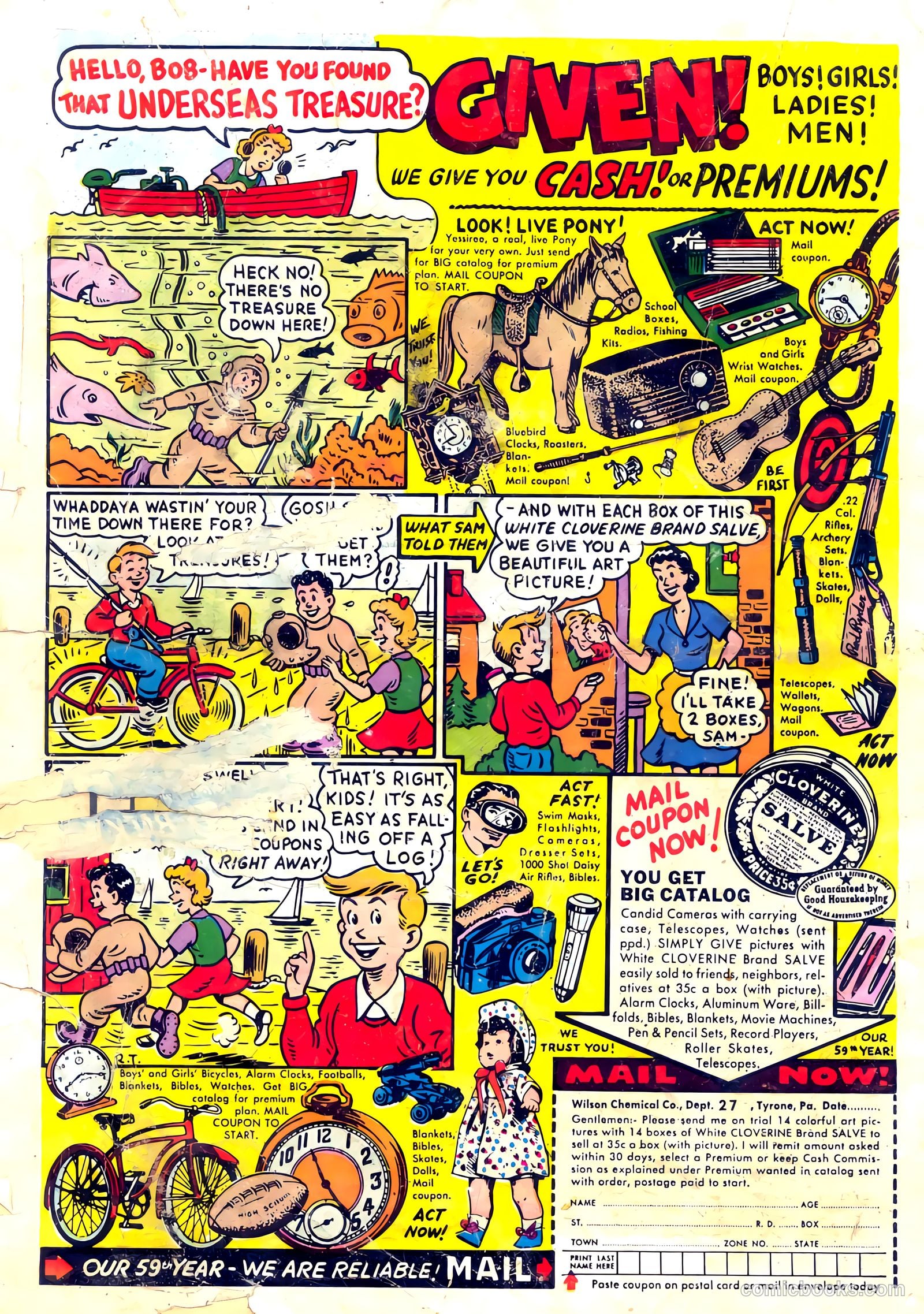 The Kilroys #52 (1955) — page 36 of 36