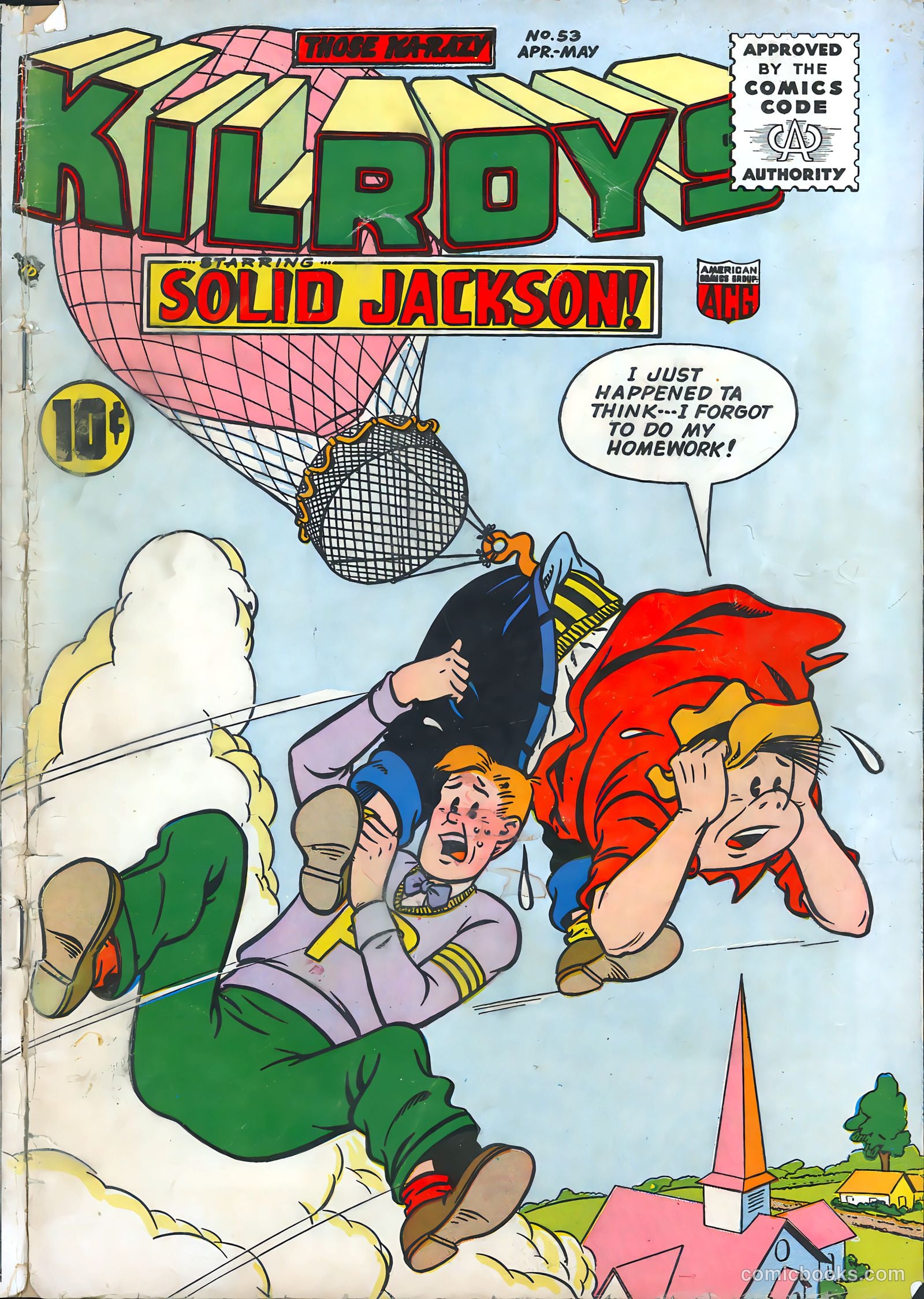 The Kilroys #53