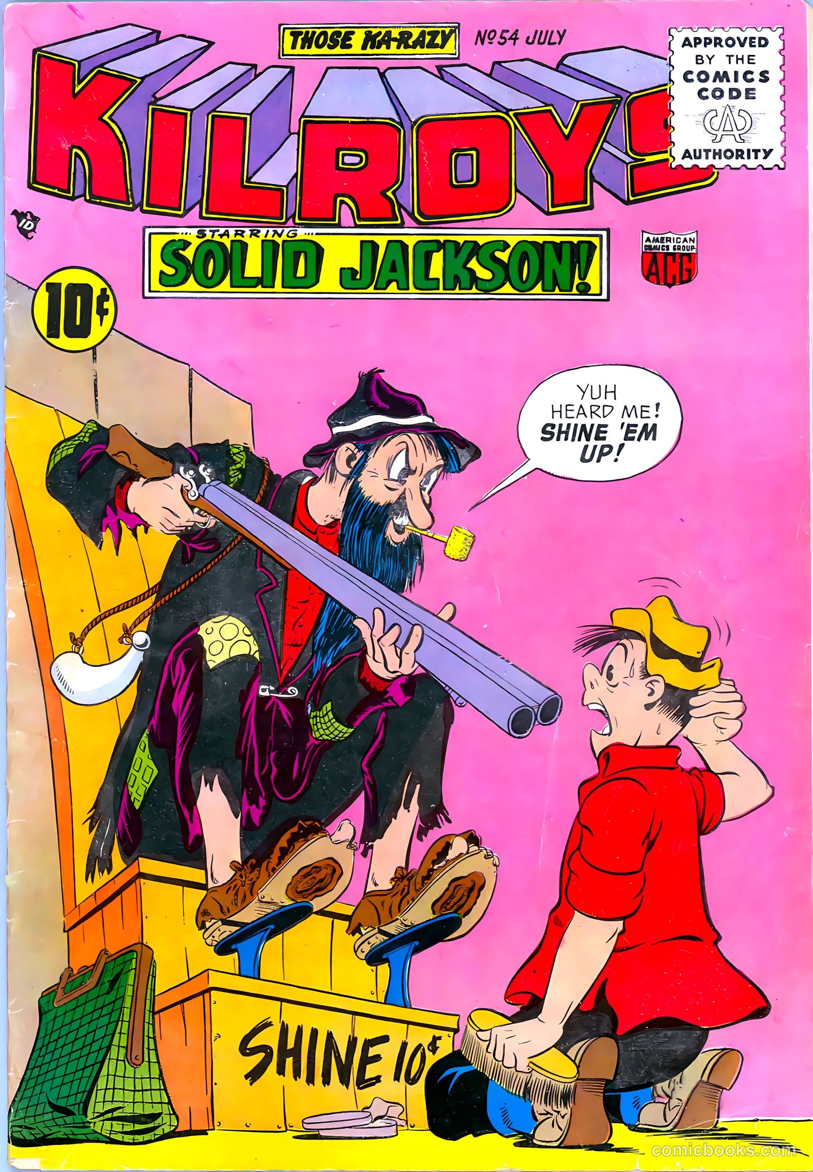 The Kilroys #54