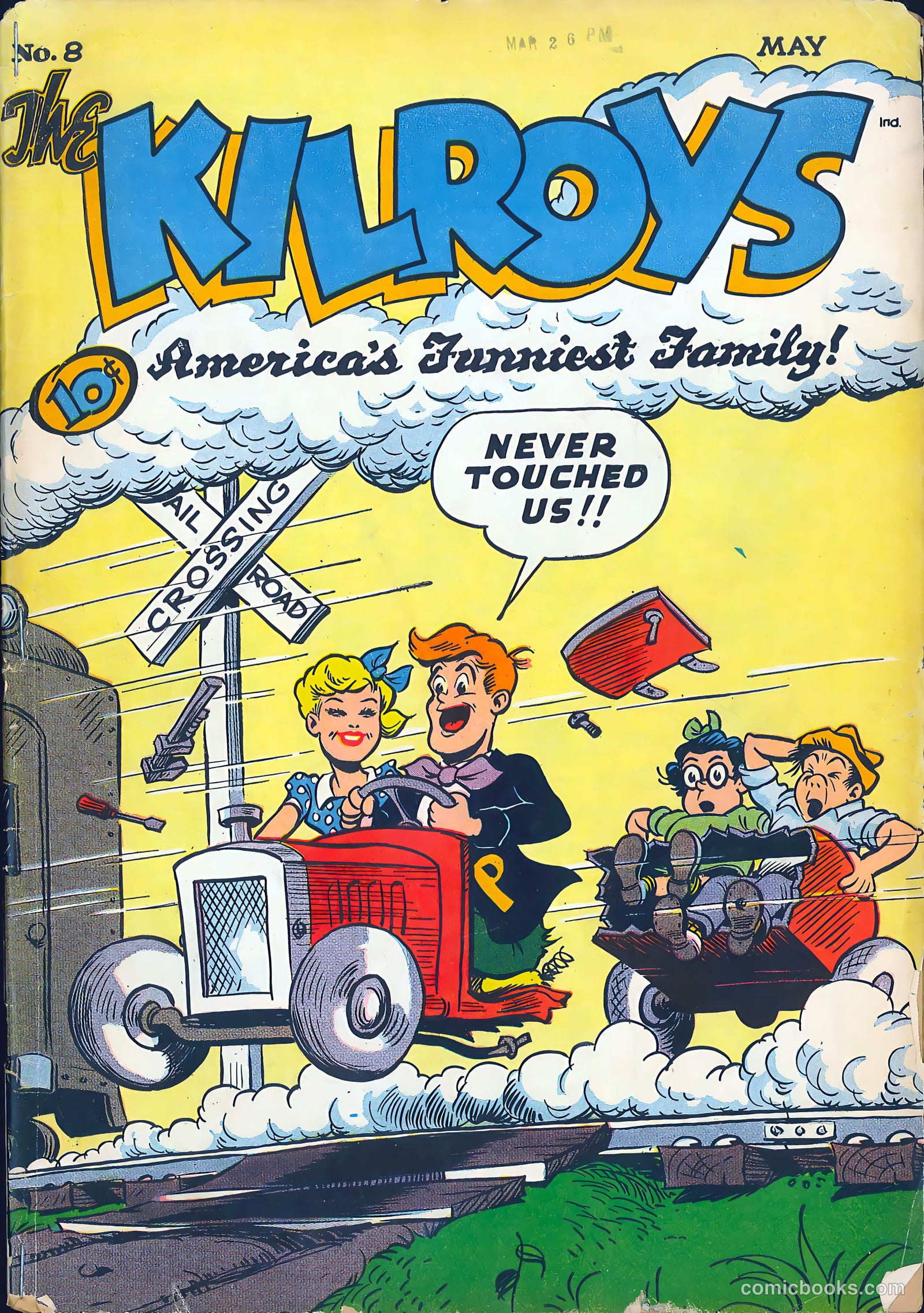 The Kilroys #8