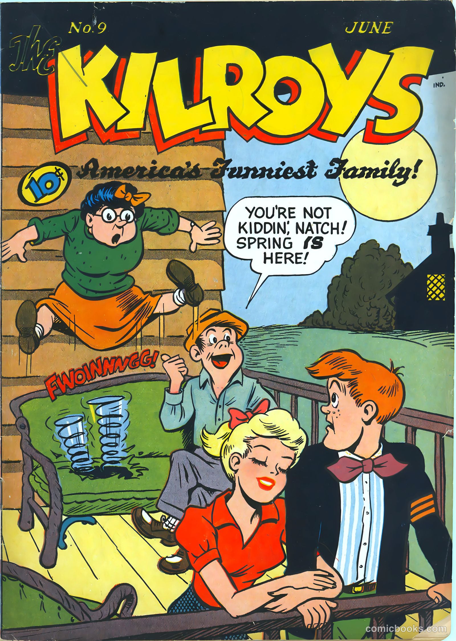 The Kilroys #9