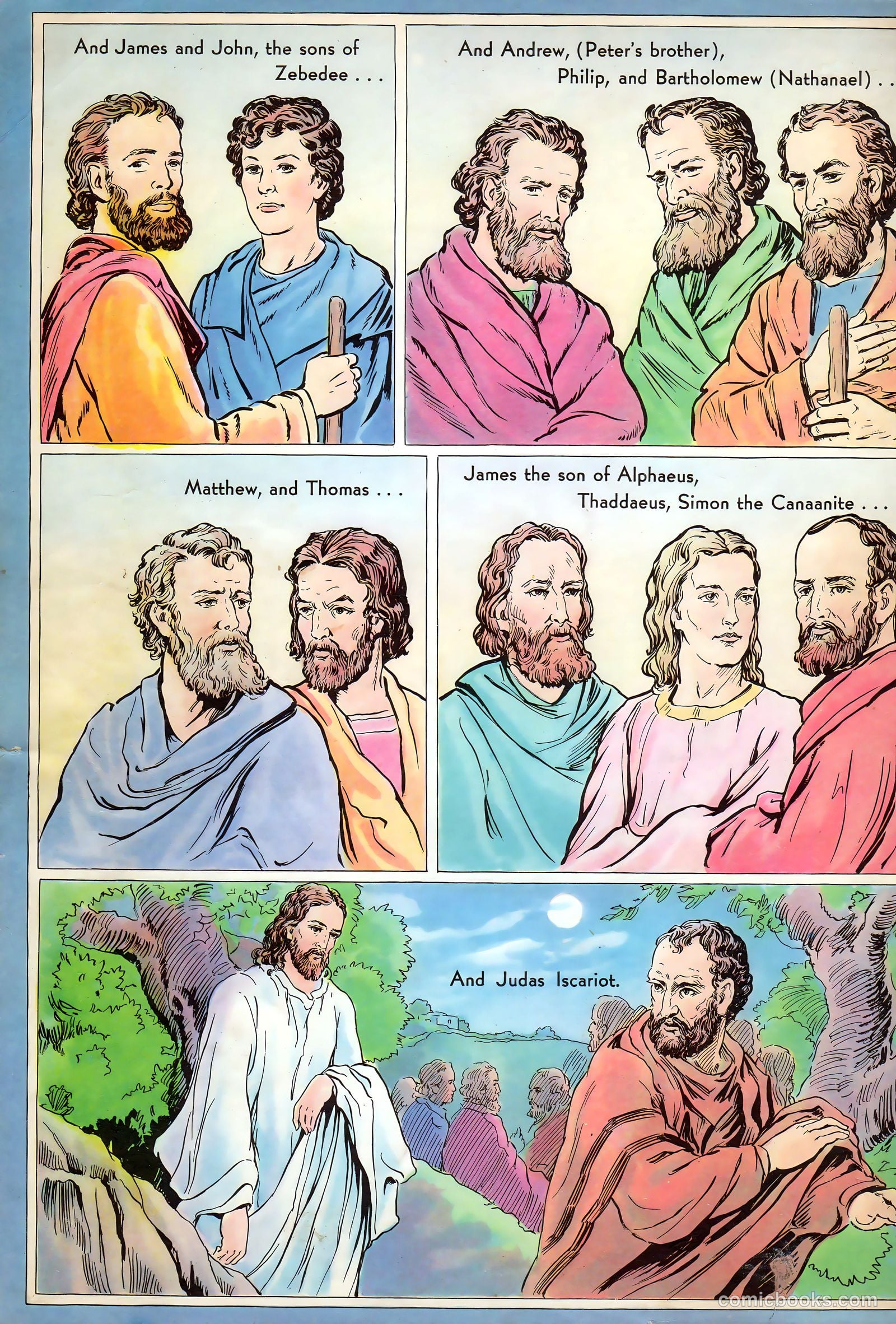 The Life of Christ Visualized #1 (1942, Standard Publishing Company) — page 48 of 48