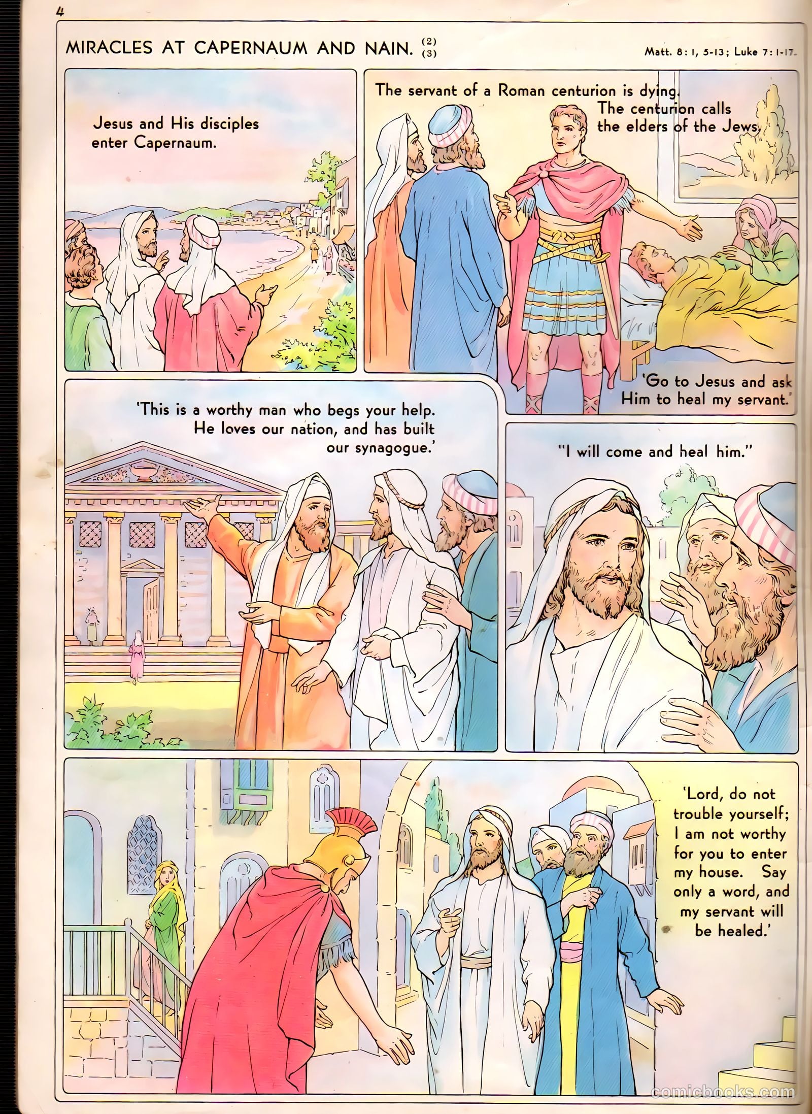 The Life of Christ Visualized #2 (1943) — page 4