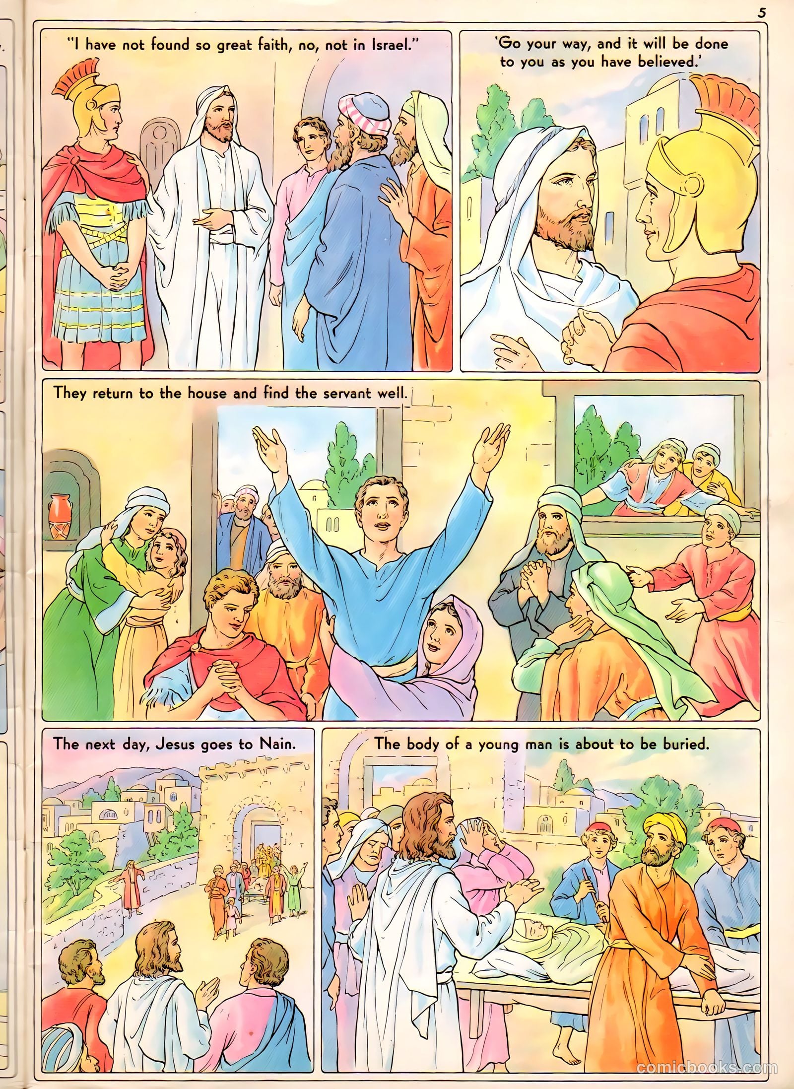 The Life of Christ Visualized #2 (1943) — page 5