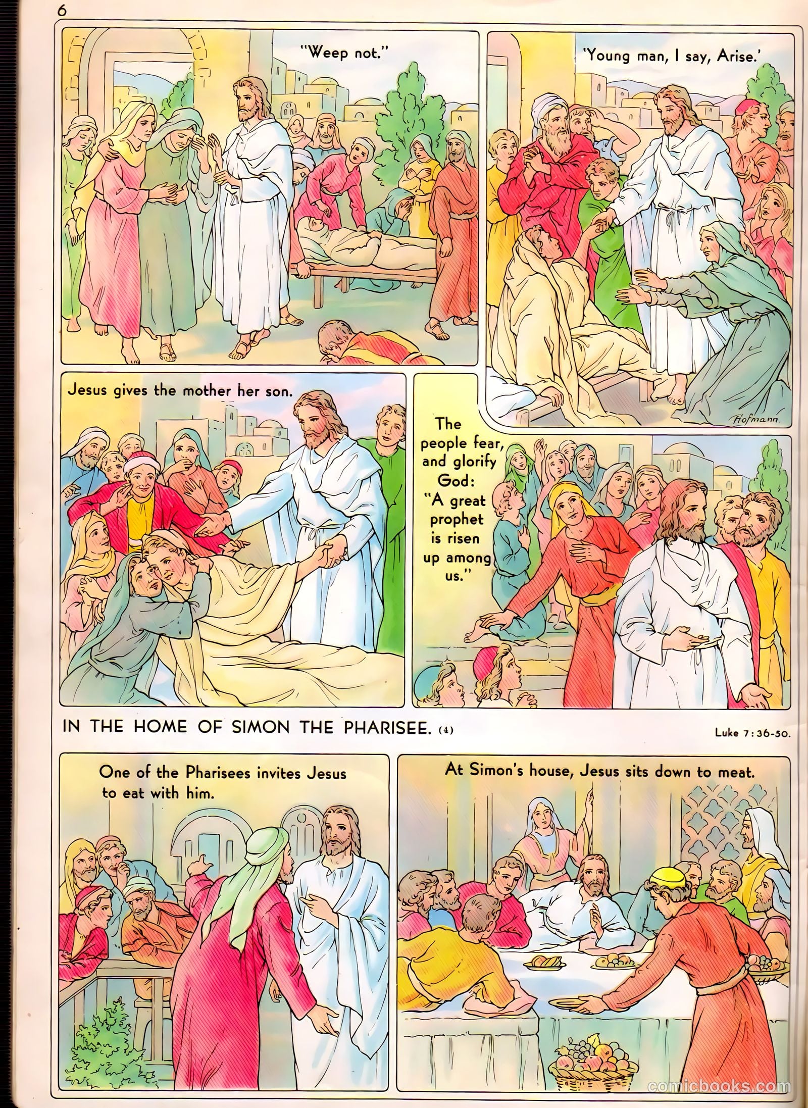 The Life of Christ Visualized #2 (1943) — page 6