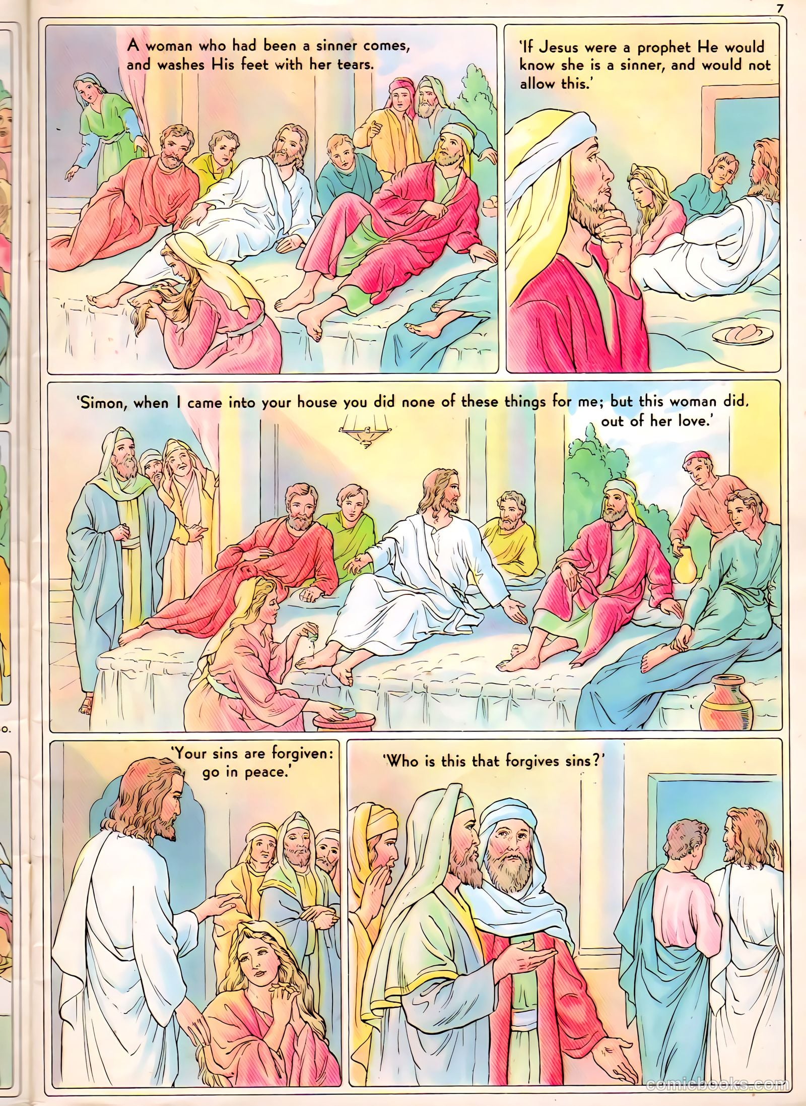 The Life of Christ Visualized #2 (1943) — page 7
