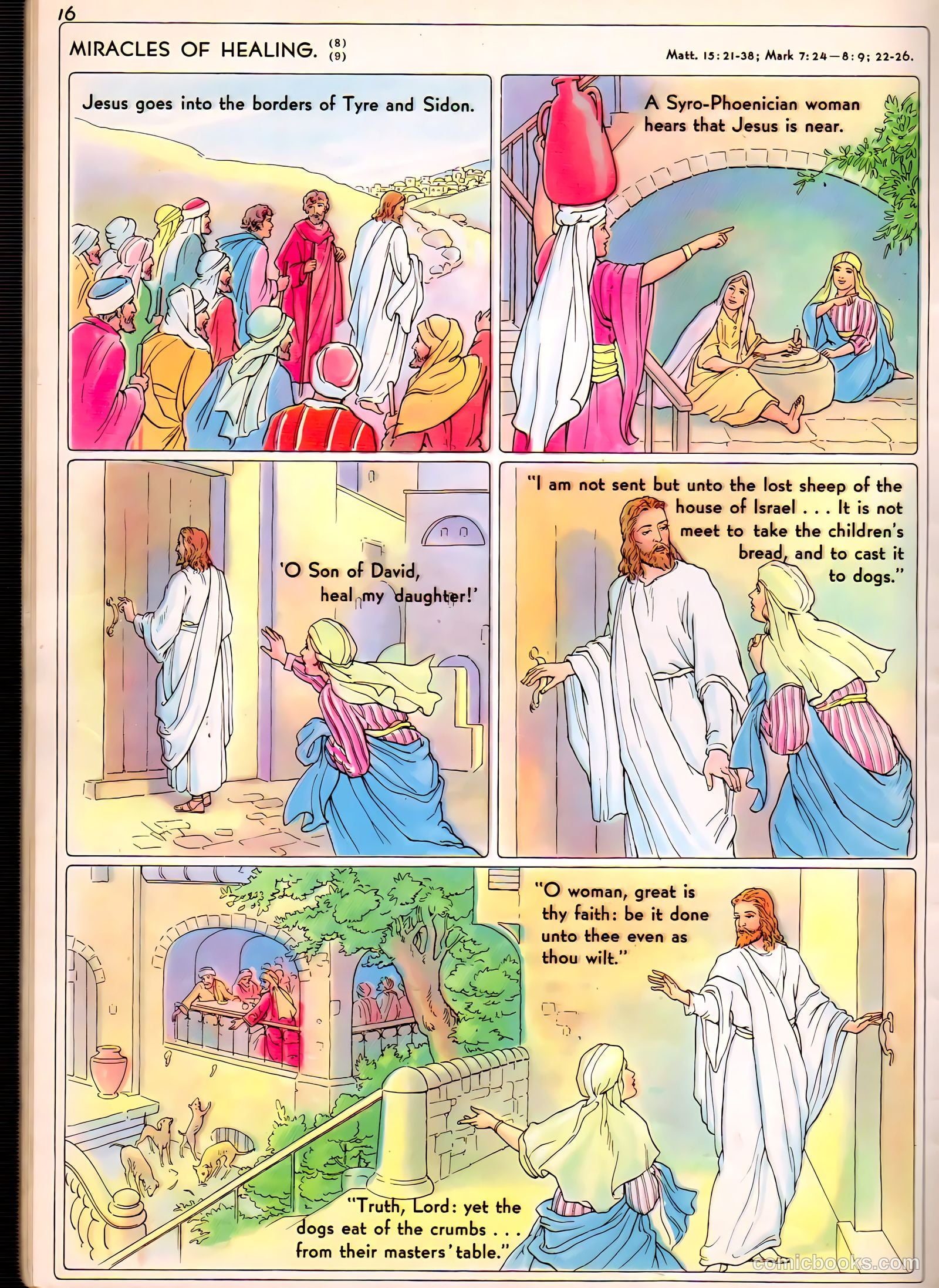 The Life of Christ Visualized #2 (1943) — page 16