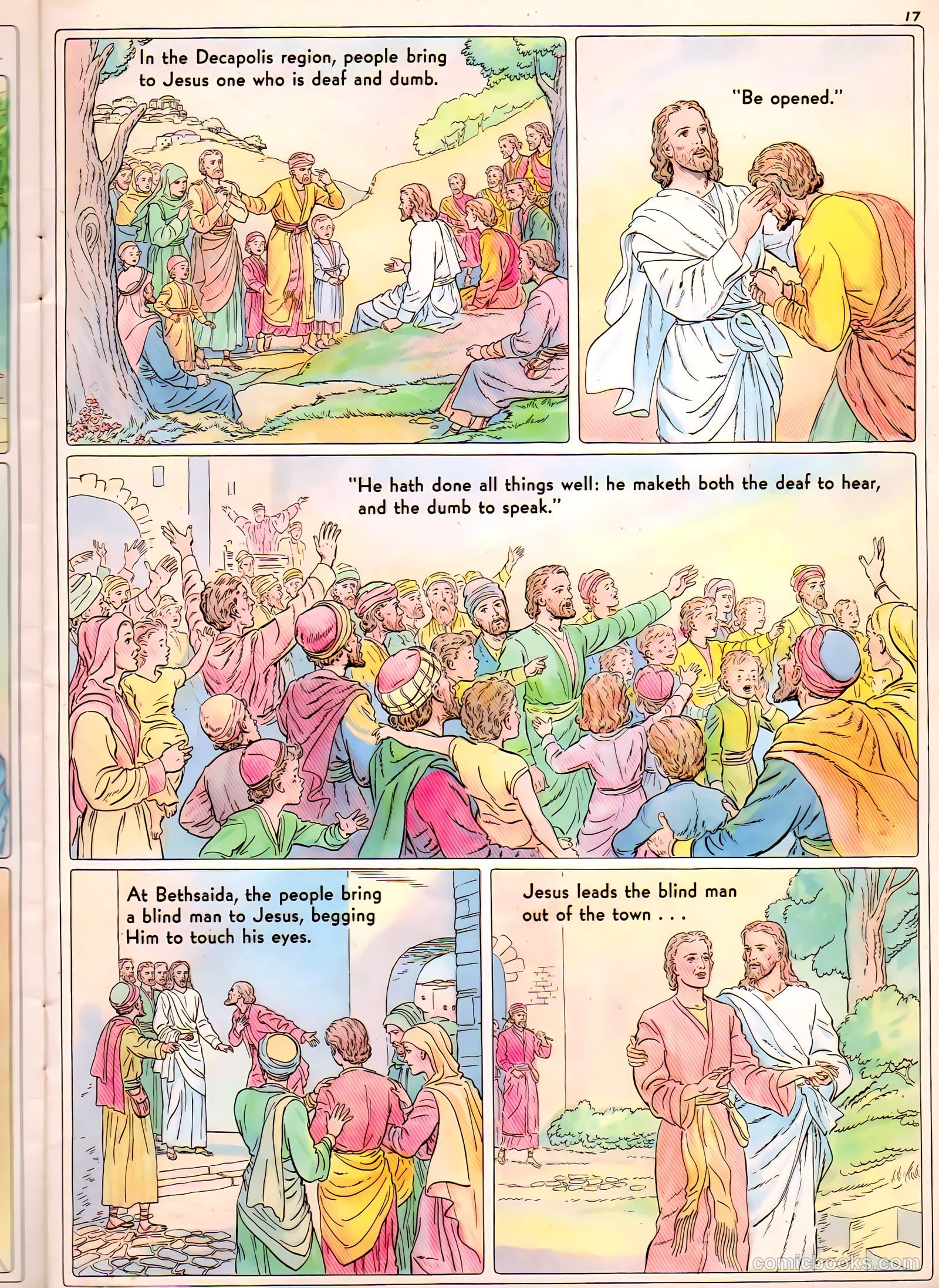 The Life of Christ Visualized #2 (1943) — page 17