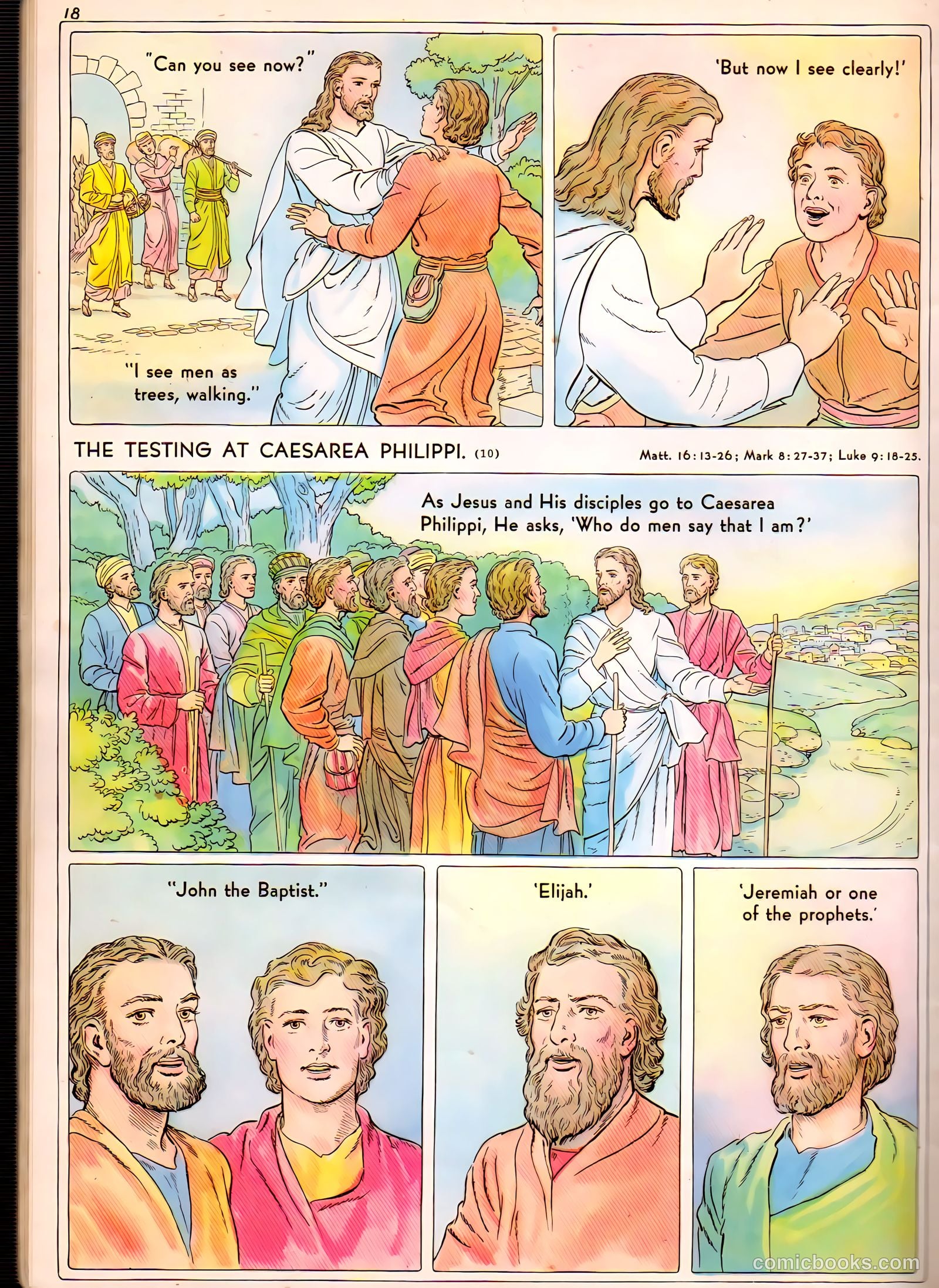 The Life of Christ Visualized #2 (1943) — page 18