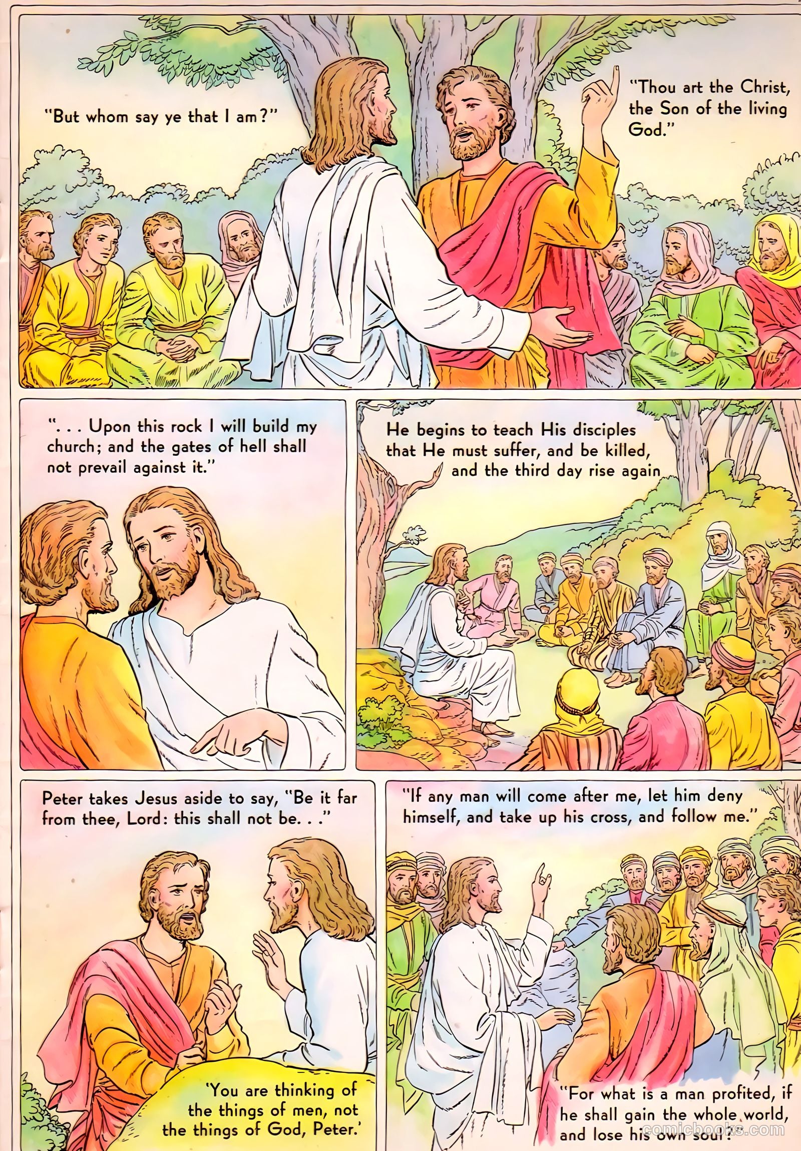 The Life of Christ Visualized #2 (1943) — page 19