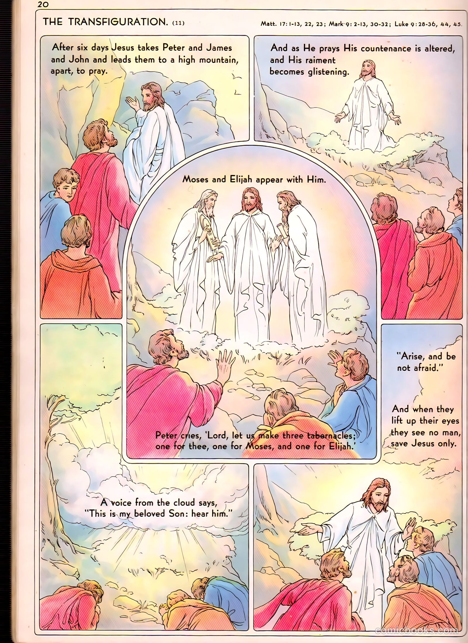 The Life of Christ Visualized #2 (1943) — page 20
