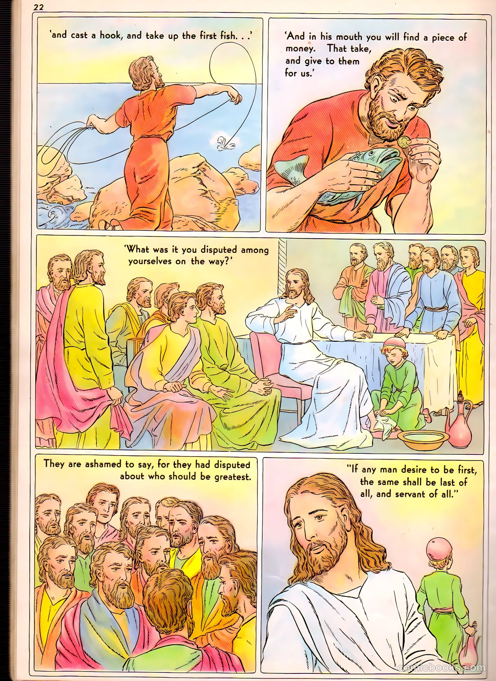 The Life of Christ Visualized #2 (1943) — page 22
