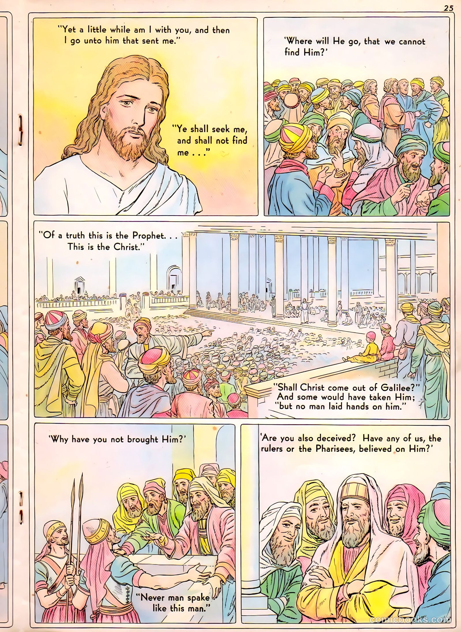 The Life of Christ Visualized #2 (1943) — page 25