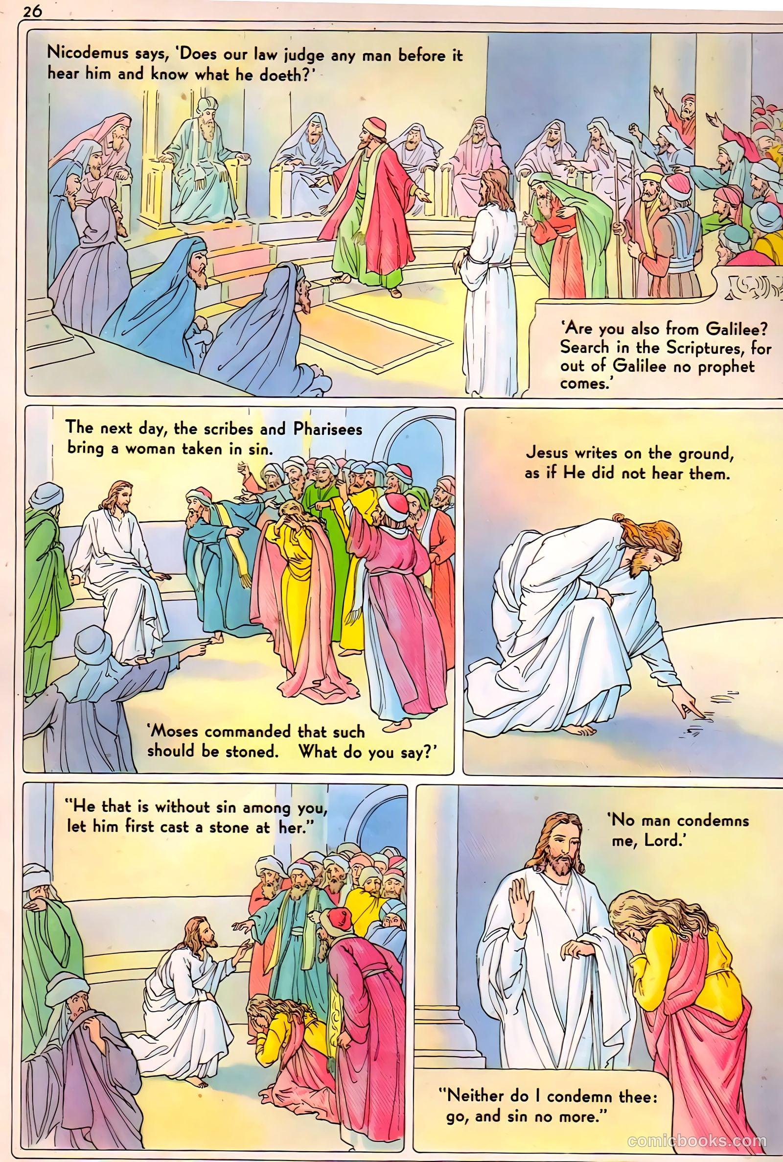 The Life of Christ Visualized #2 (1943) — page 26