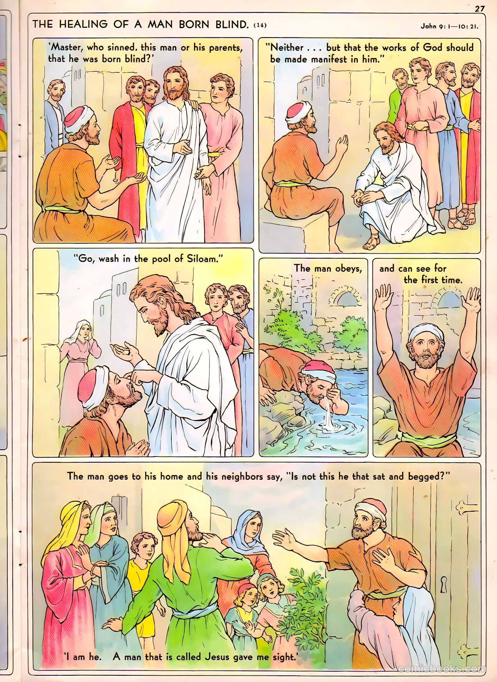 The Life of Christ Visualized #2 (1943) — page 27