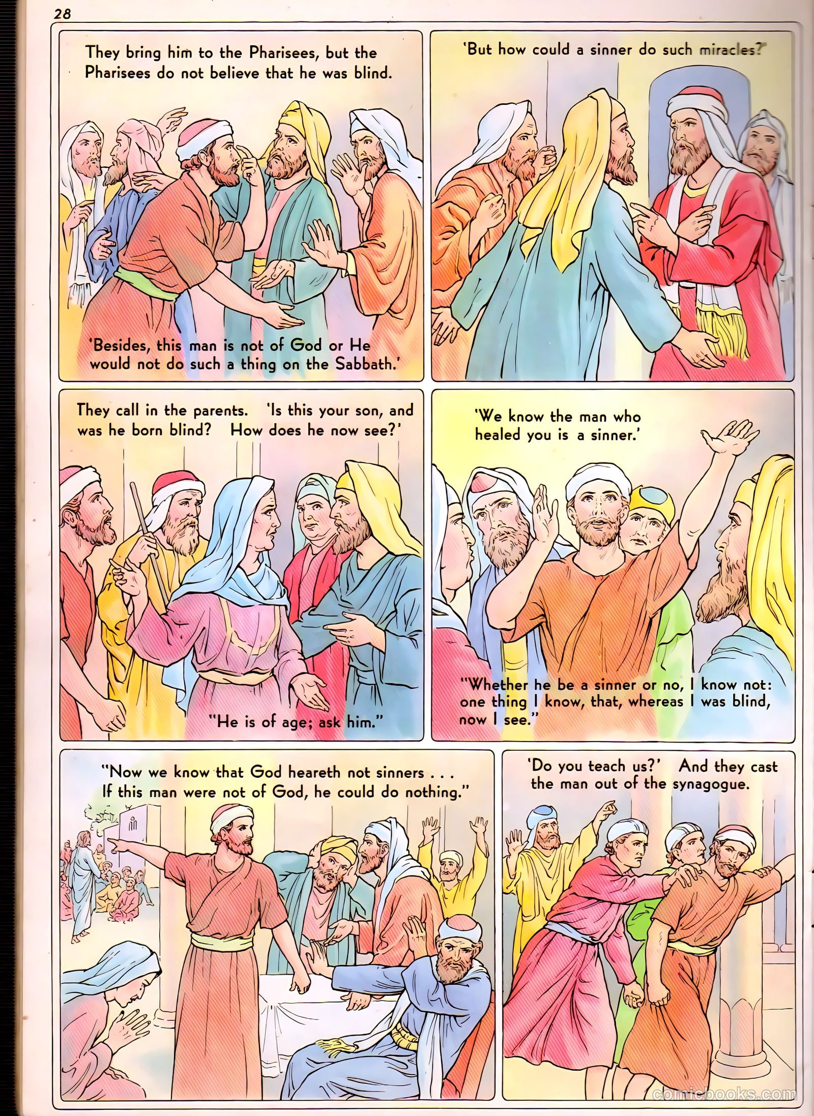 The Life of Christ Visualized #2 (1943) — page 28