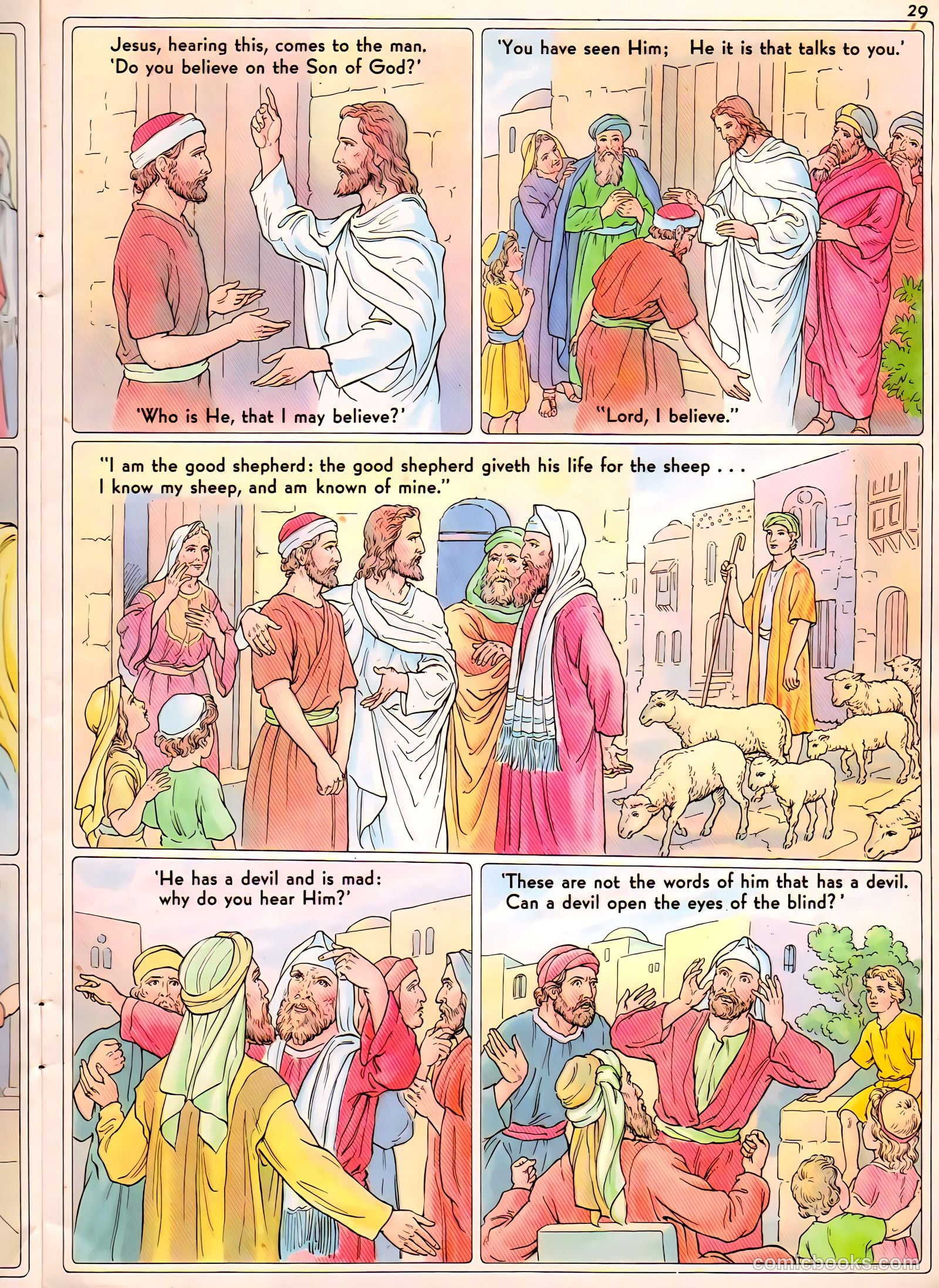 The Life of Christ Visualized #2 (1943) — page 29