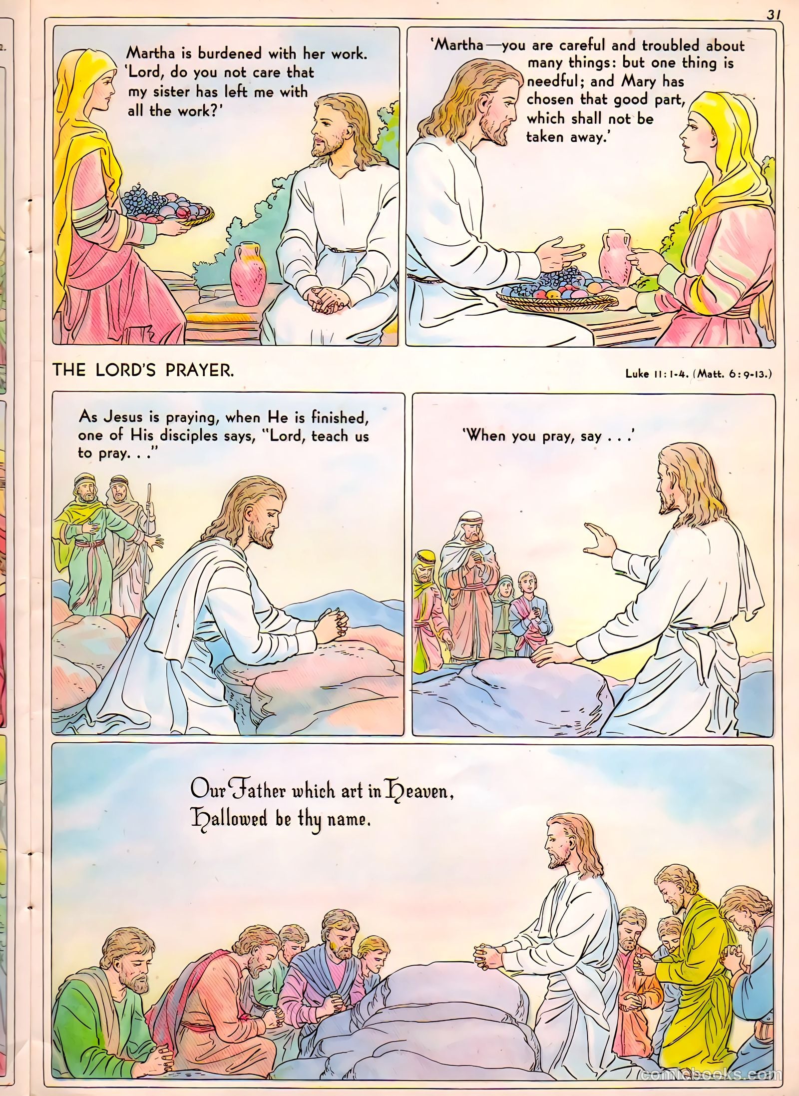 The Life of Christ Visualized #2 (1943) — page 31