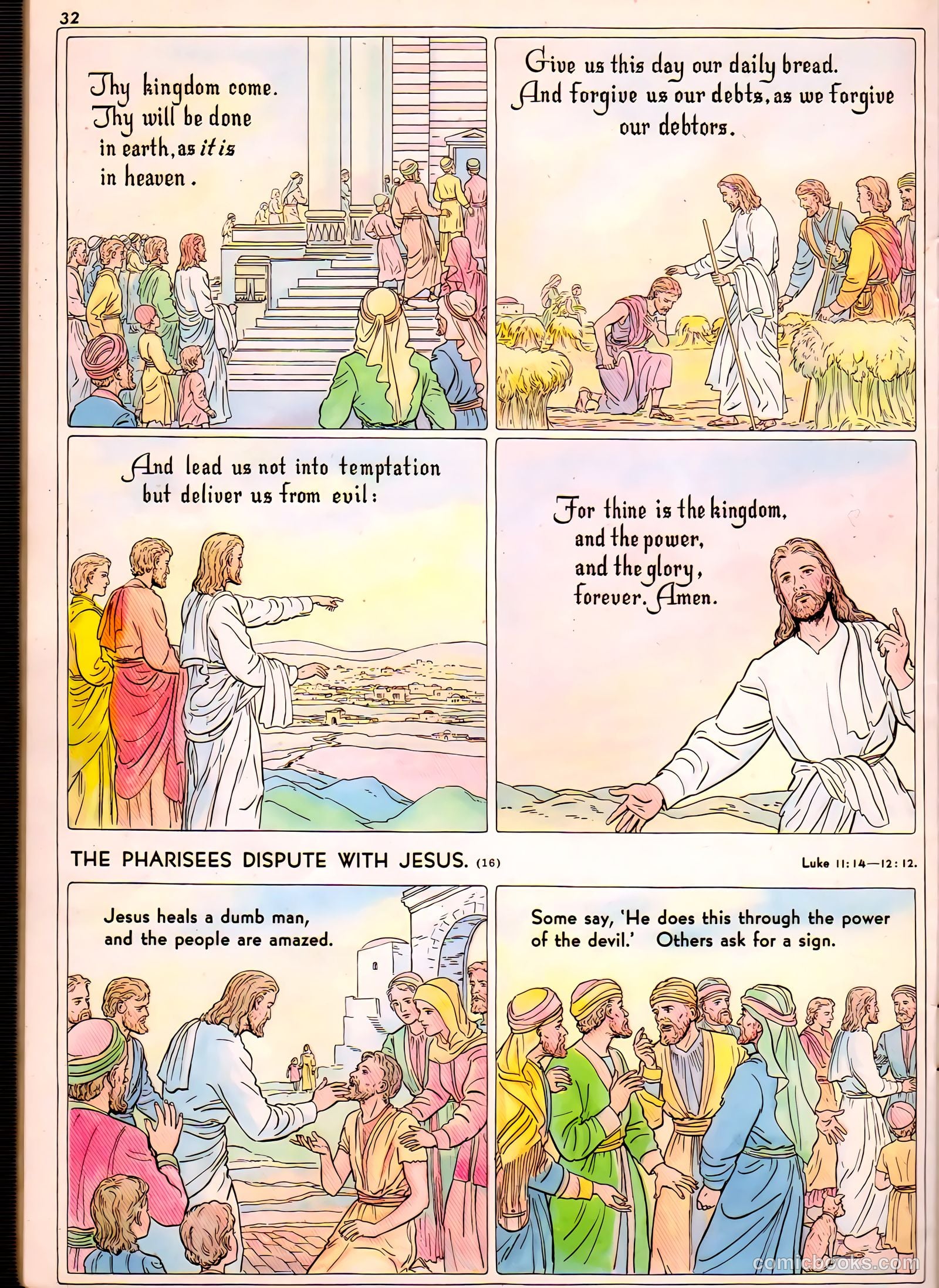 The Life of Christ Visualized #2 (1943) — page 32