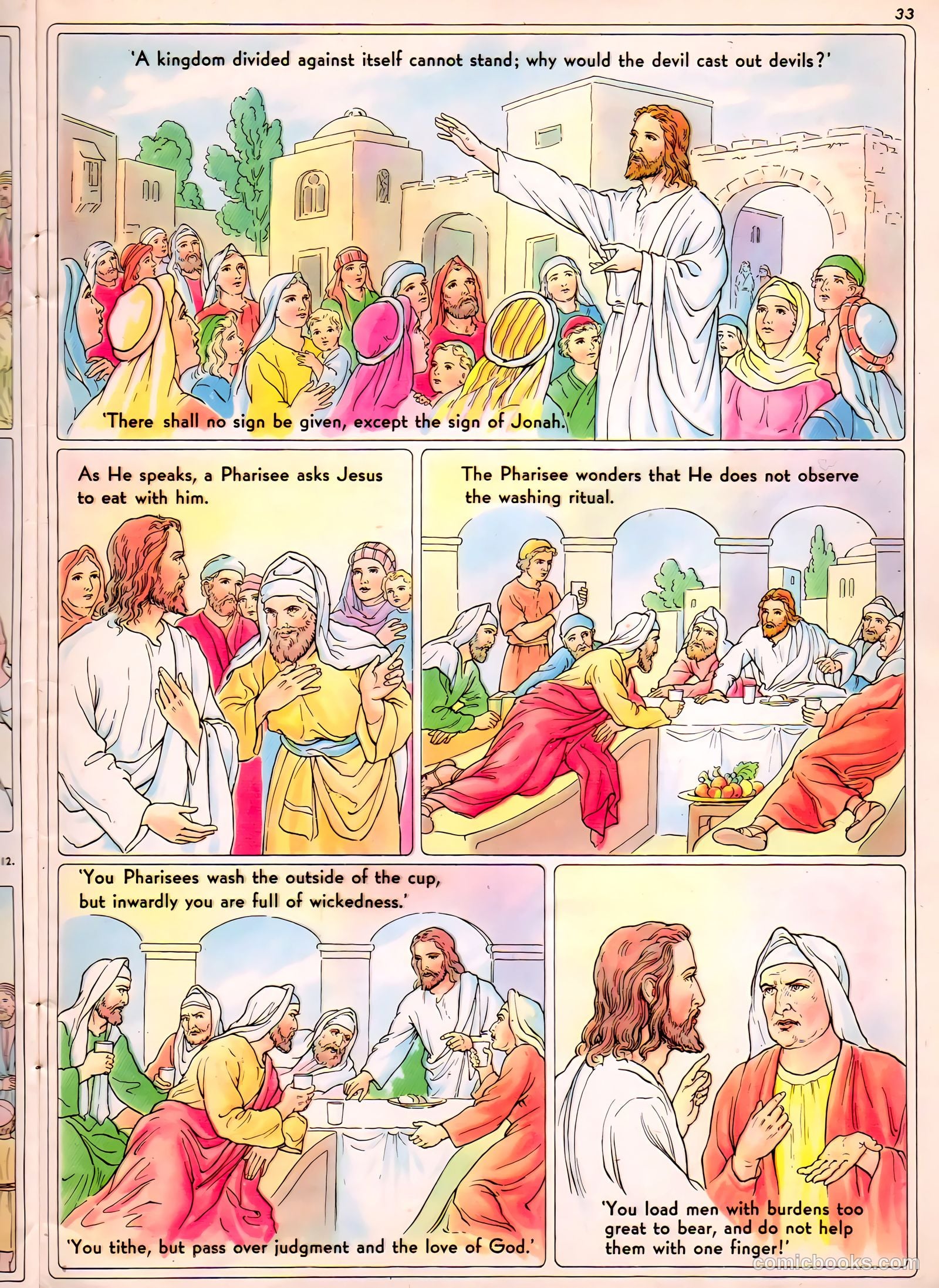 The Life of Christ Visualized #2 (1943) — page 33