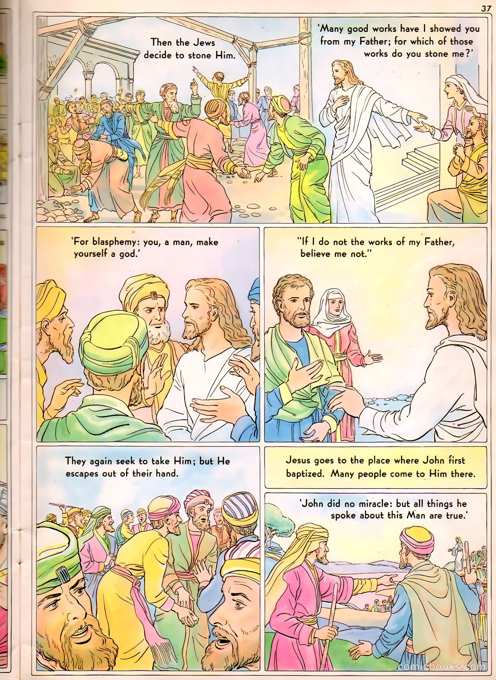 The Life of Christ Visualized #2 (1943) — page 37