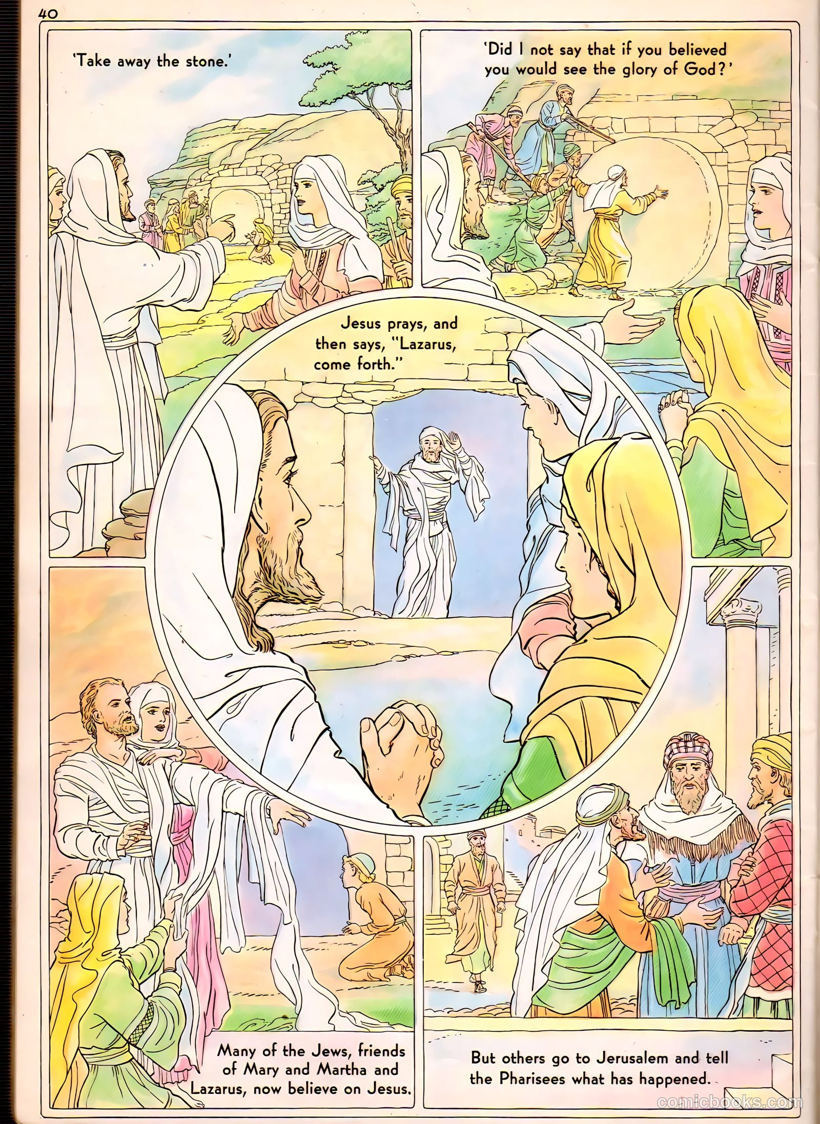 The Life of Christ Visualized #2 (1943) — page 40