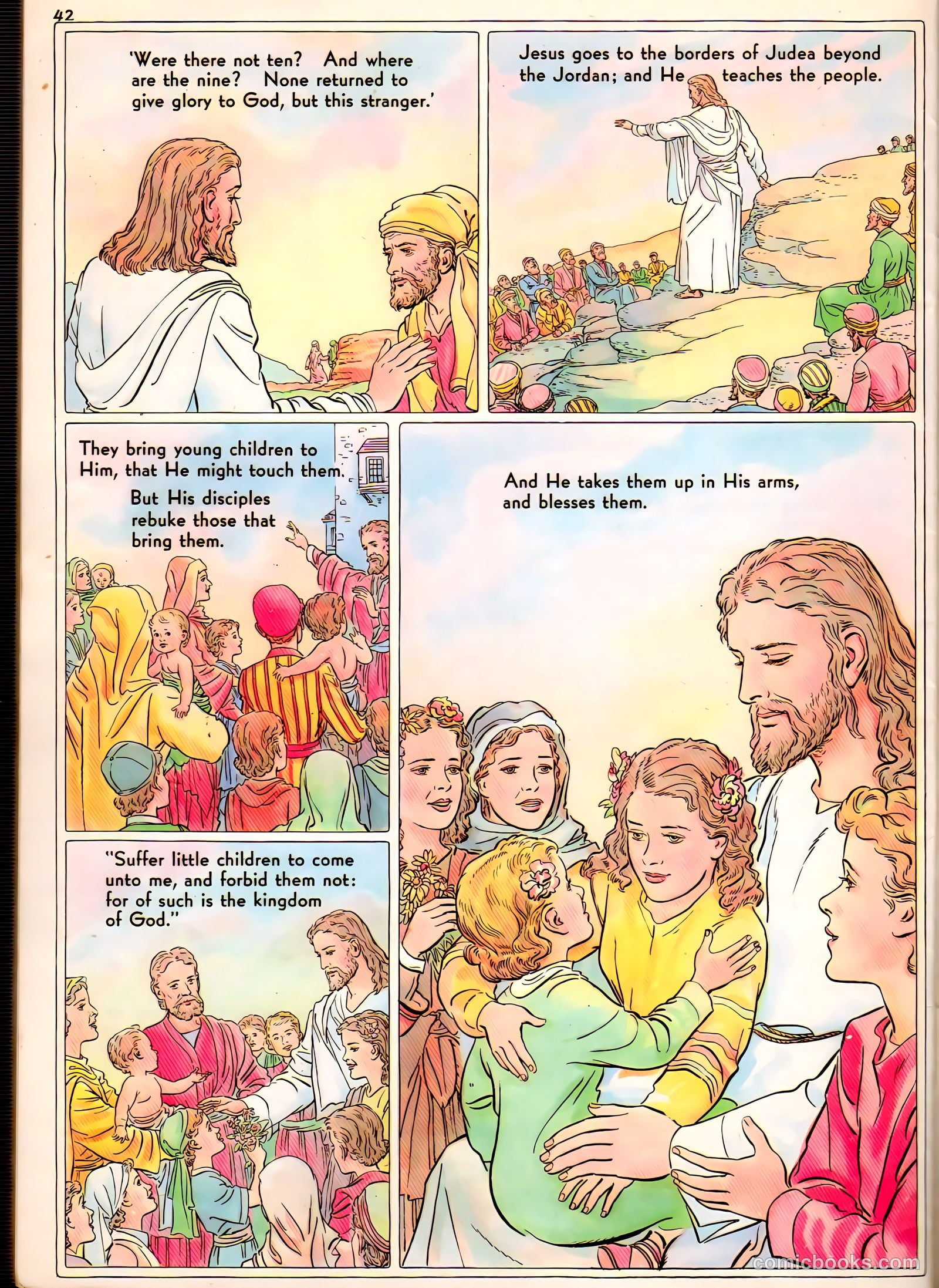 The Life of Christ Visualized #2 (1943) — page 42