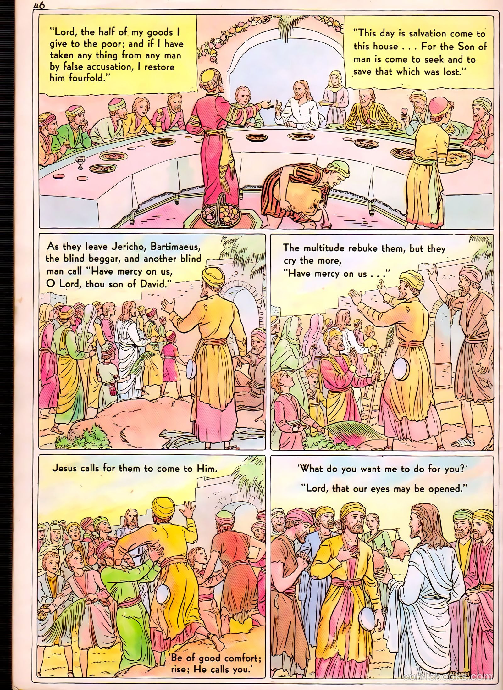 The Life of Christ Visualized #2 (1943) — page 46