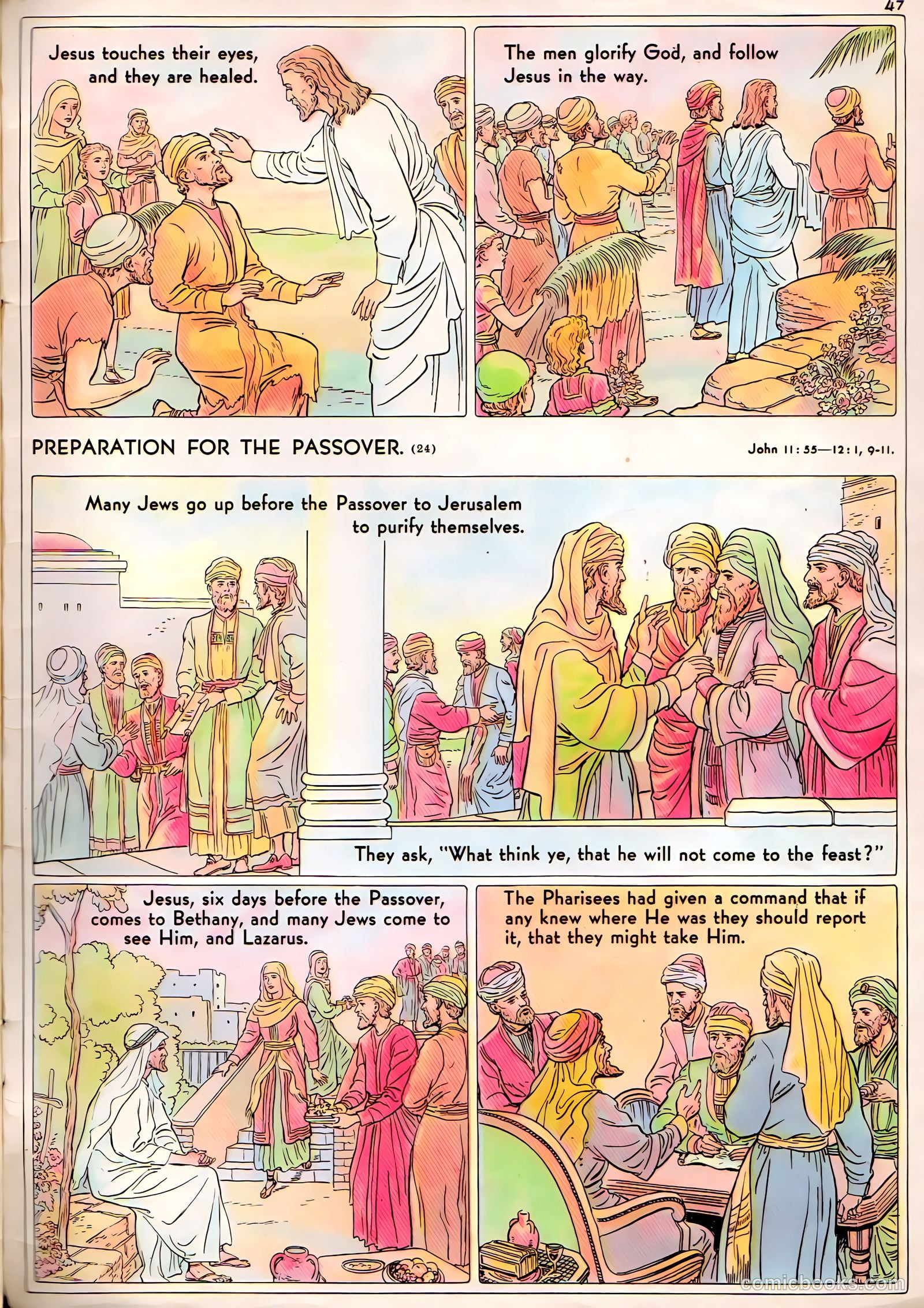 The Life of Christ Visualized #2 (1943) — page 47
