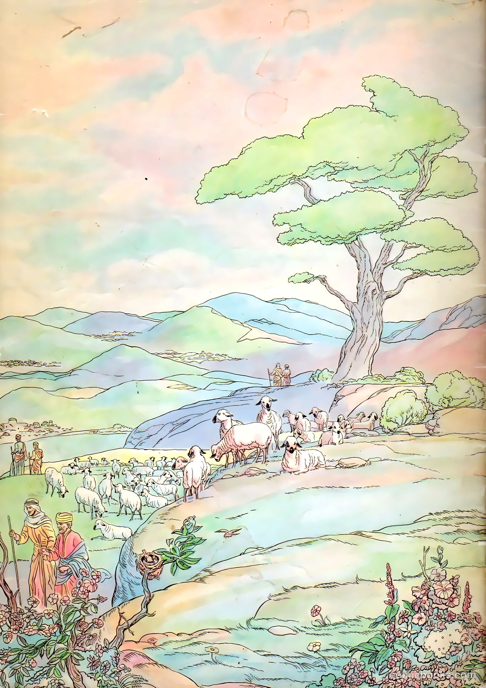 The Life of Christ Visualized #2 (1943) — page 48