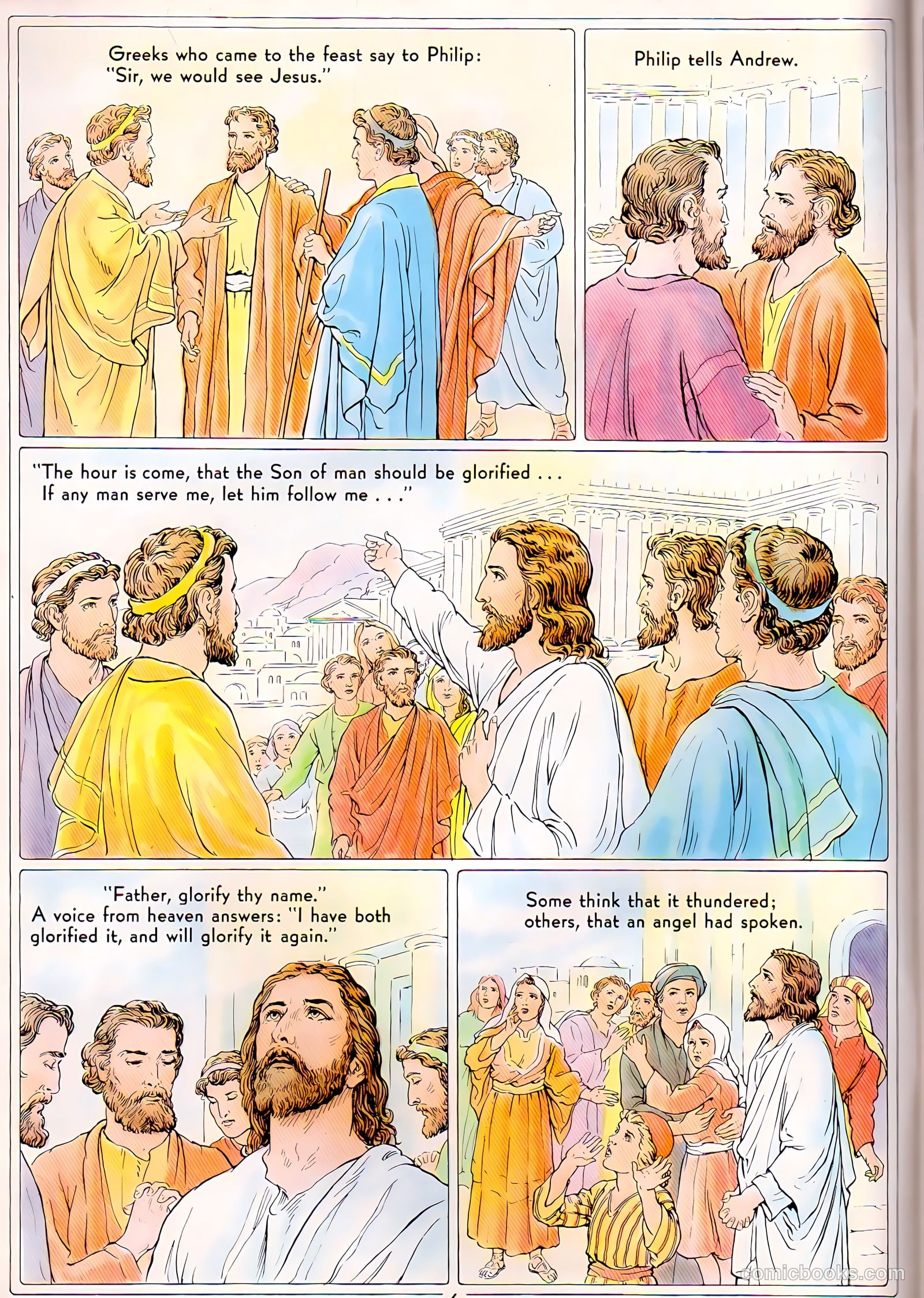 The Life of Christ Visualized #3 (1943) — page 6