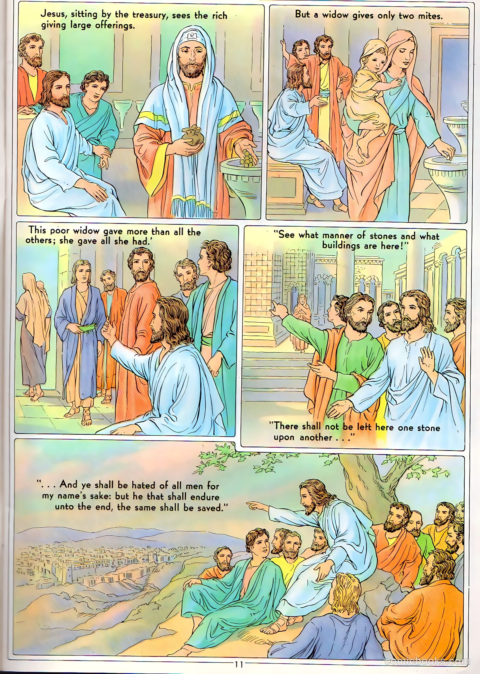 The Life of Christ Visualized #3 (1943) — page 11