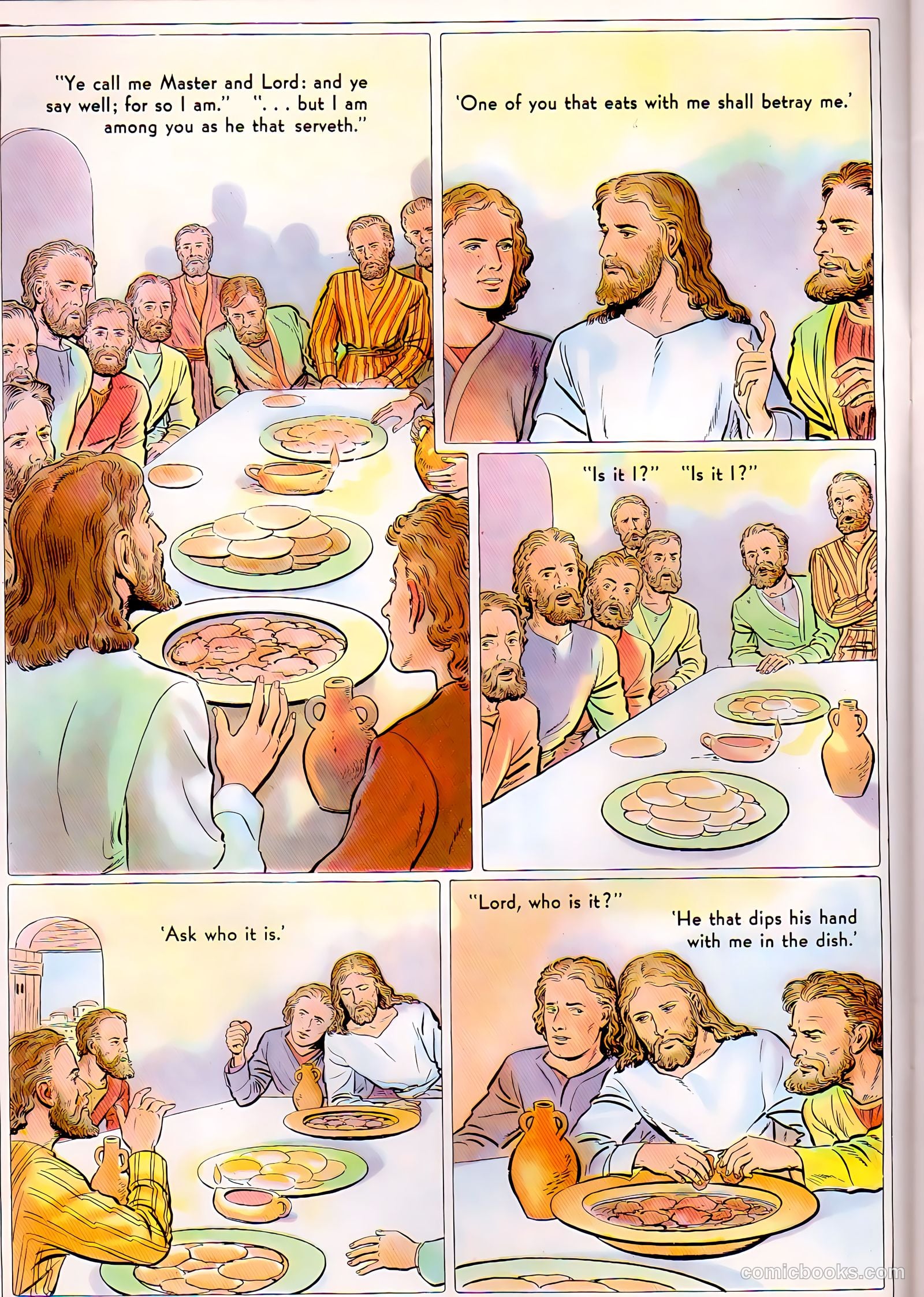 The Life of Christ Visualized #3 (1943) — page 16