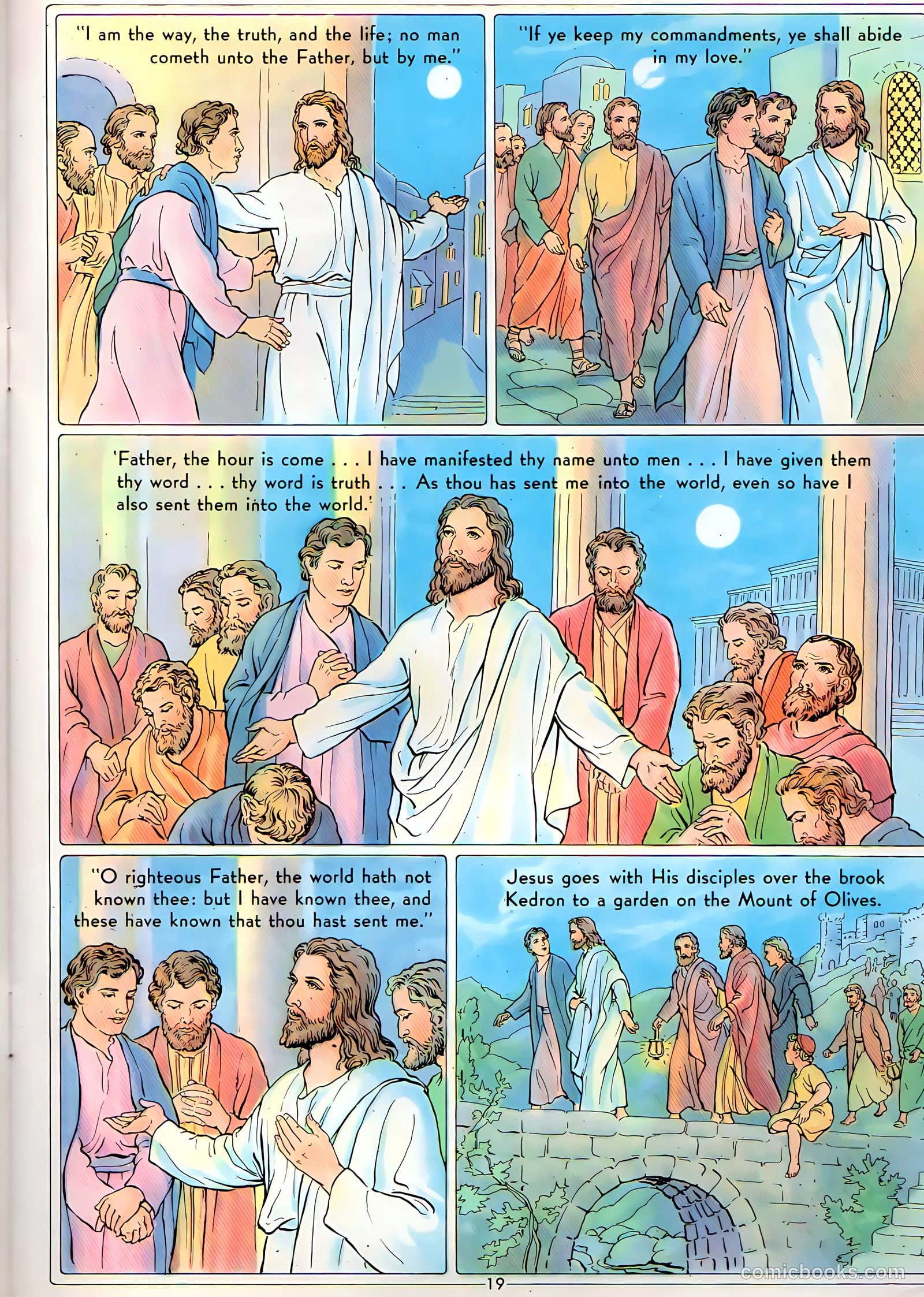 The Life of Christ Visualized #3 (1943) — page 19