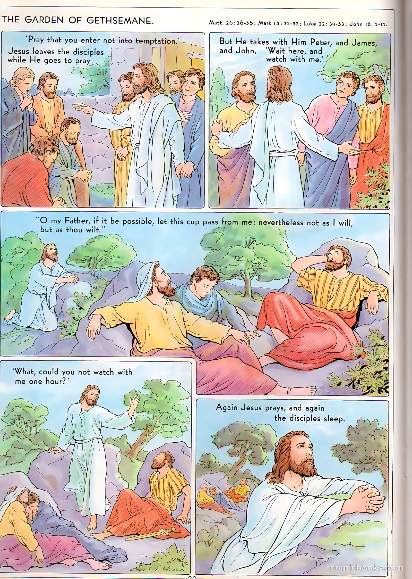 The Life of Christ Visualized #3 (1943) — page 20