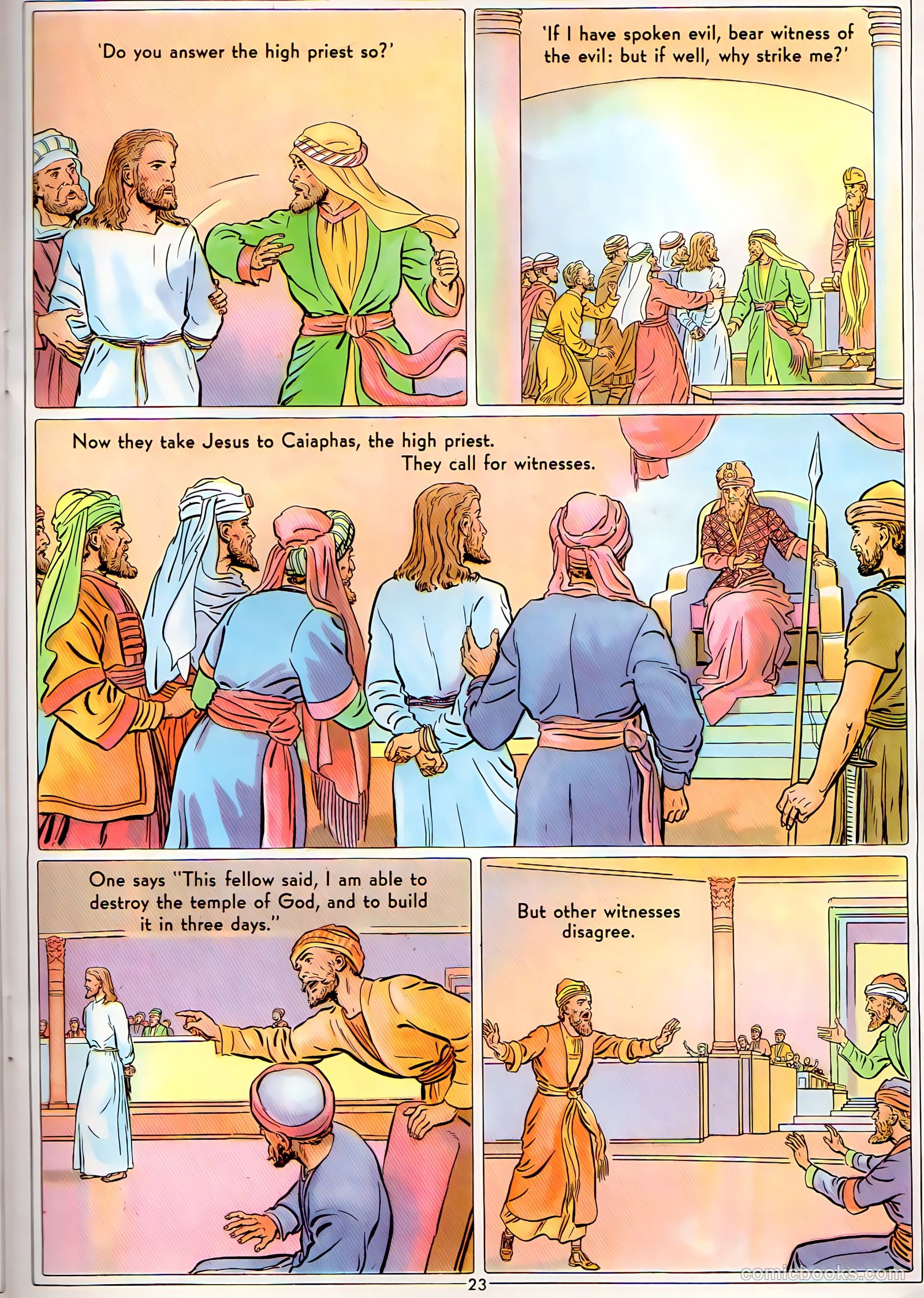 The Life of Christ Visualized #3 (1943) — page 23