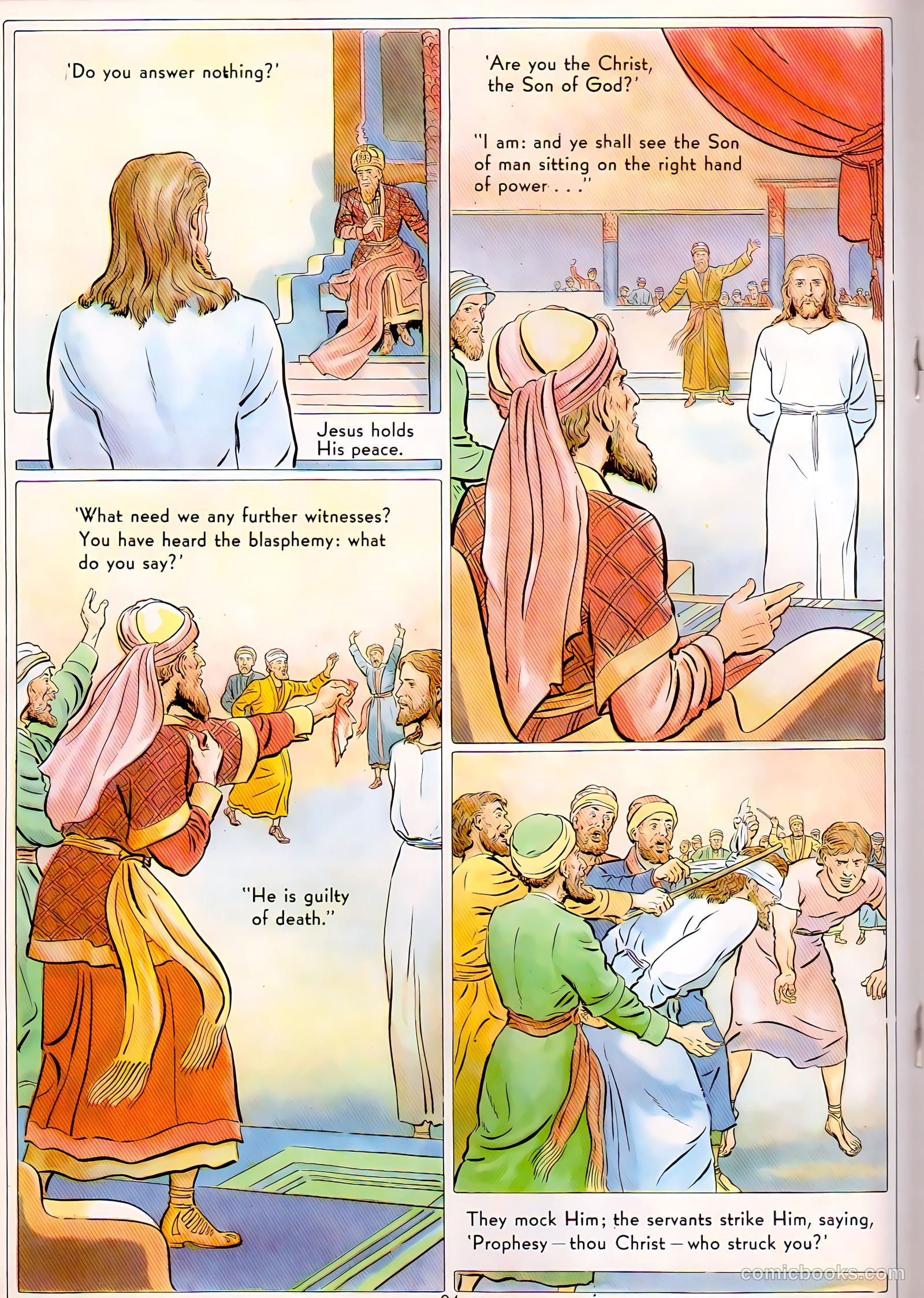 The Life of Christ Visualized #3 (1943) — page 24