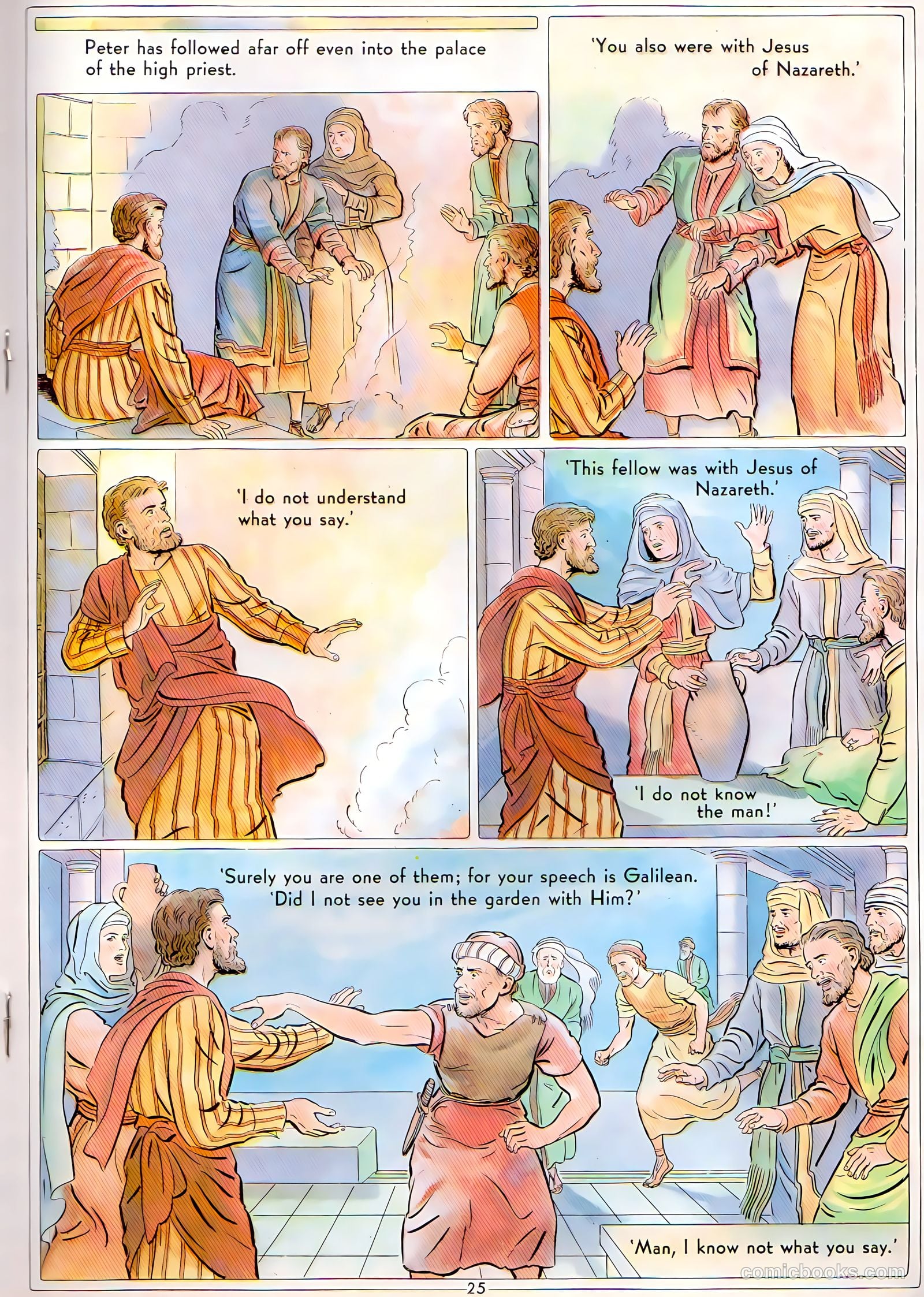 The Life of Christ Visualized #3 (1943) — page 25