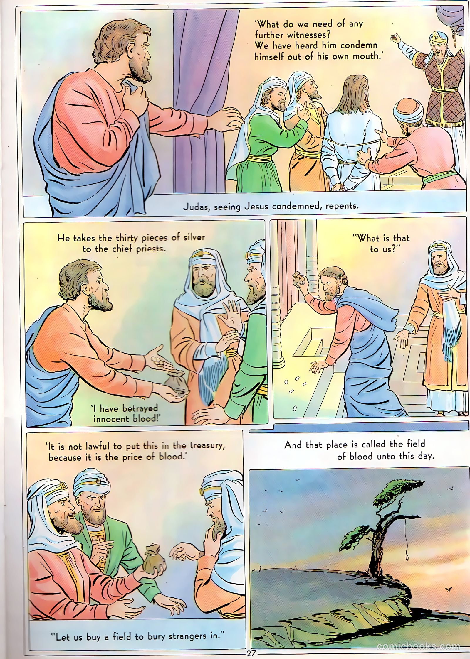 The Life of Christ Visualized #3 (1943) — page 27
