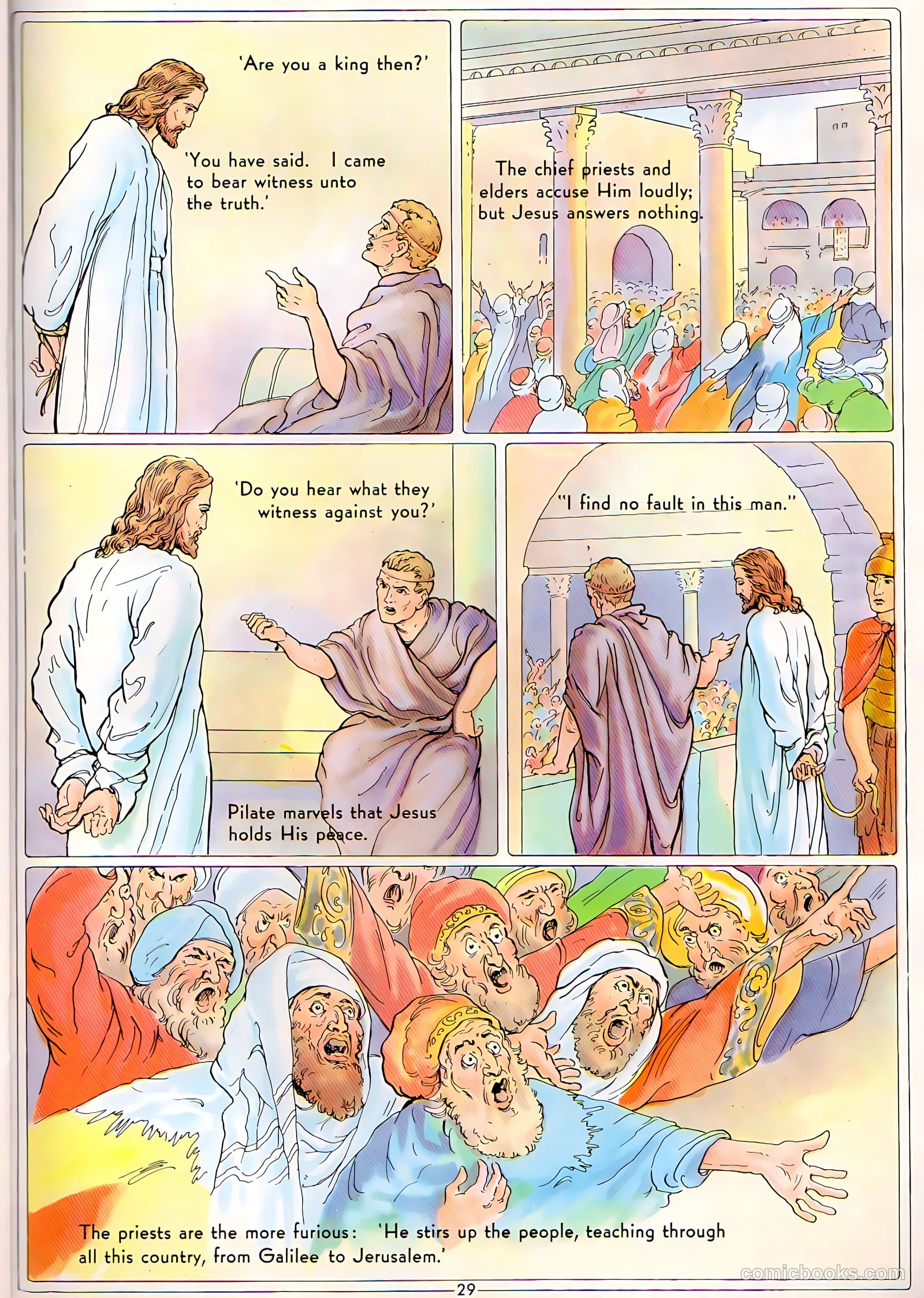 The Life of Christ Visualized #3 (1943) — page 29