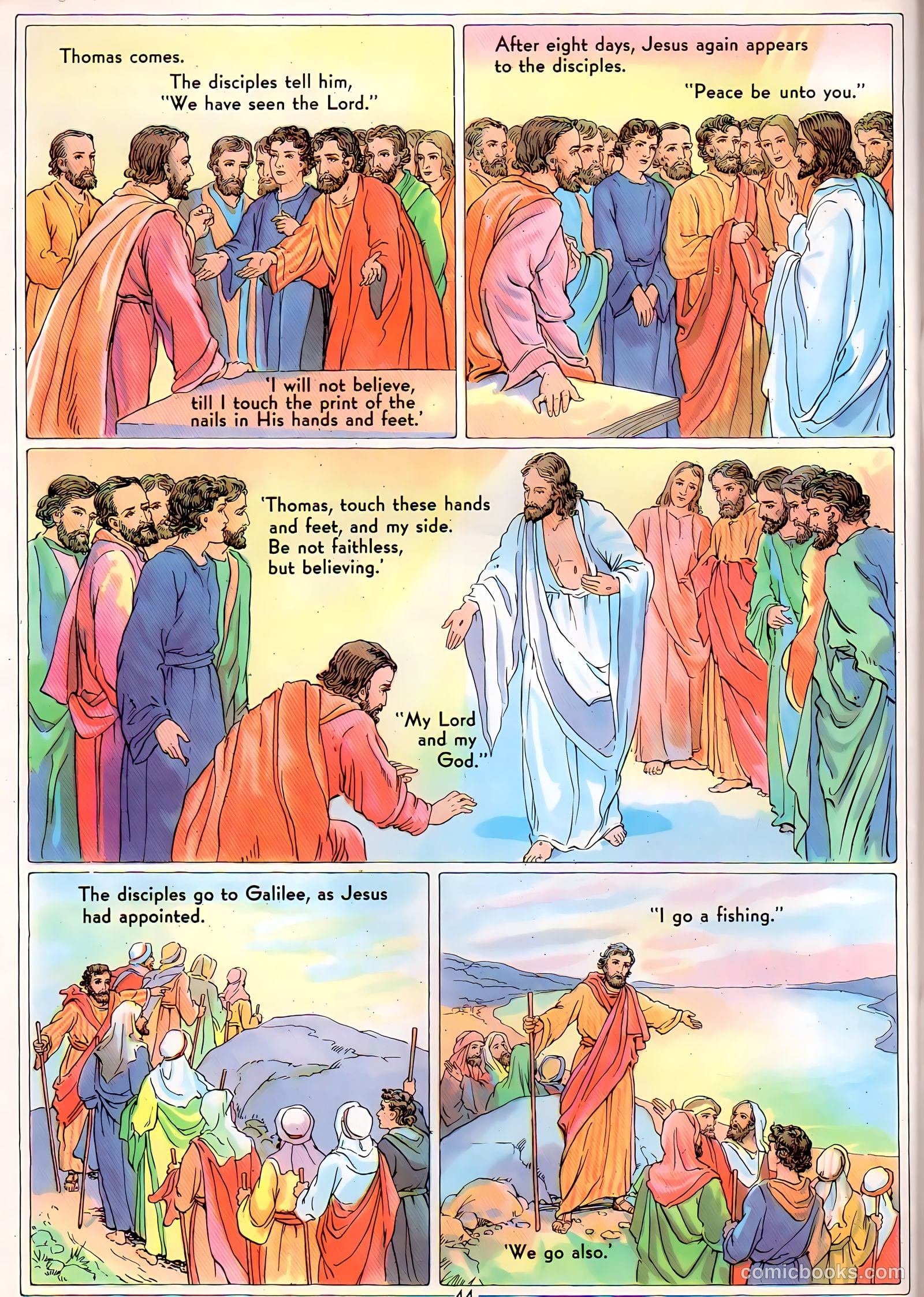 The Life of Christ Visualized #3 (1943) — page 44