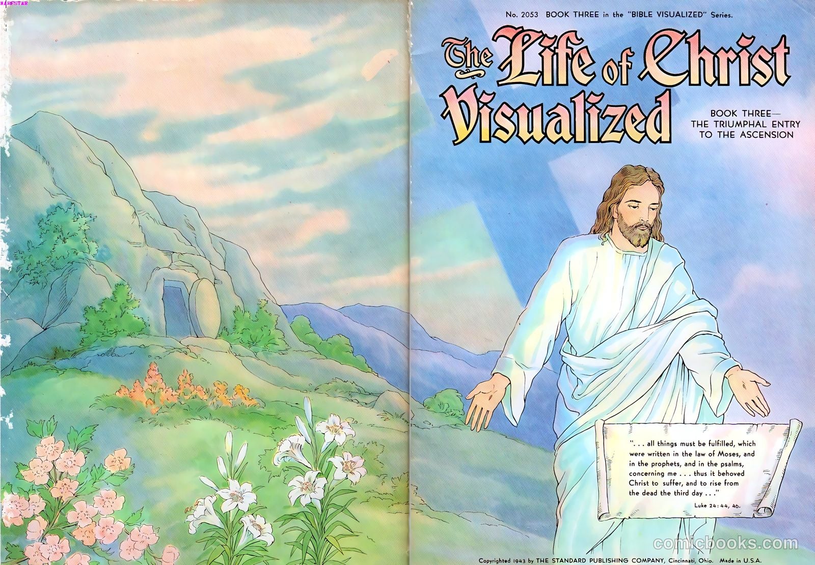 The Life of Christ Visualized #3 (1943) — page 49