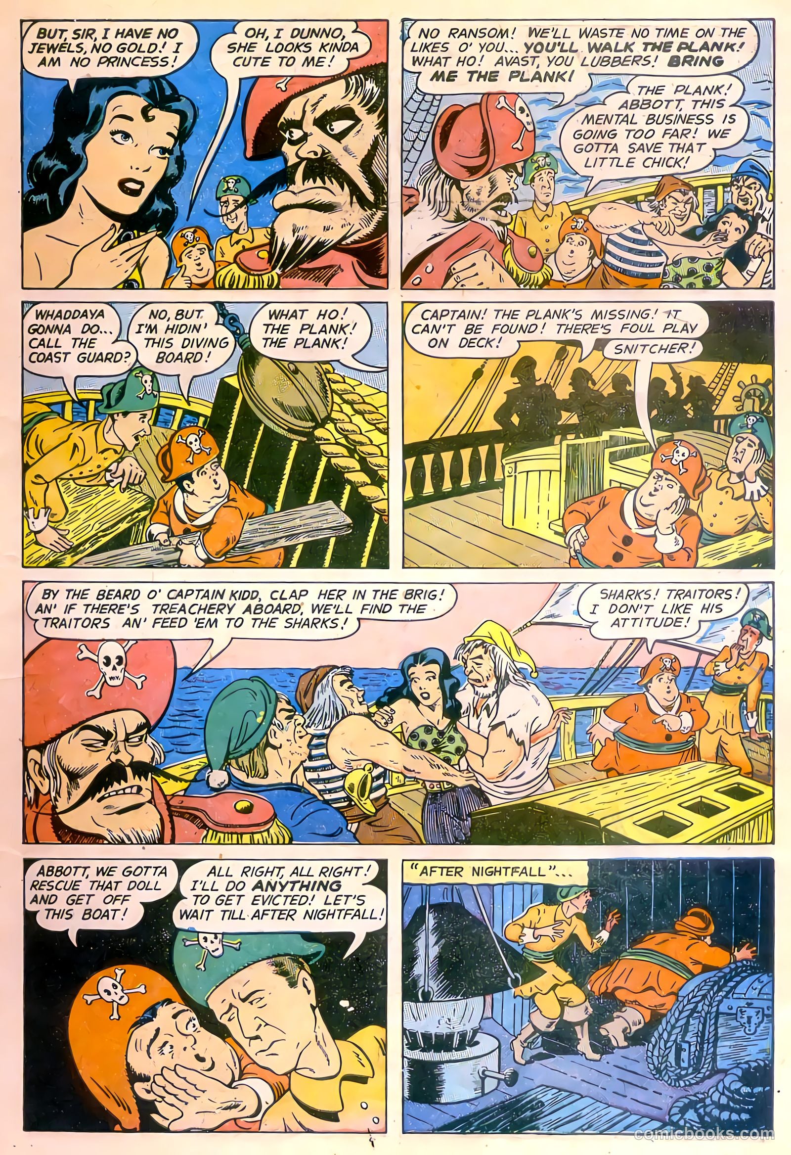 Abbott and Costello Comics #8 (1949) — page 5 of 36