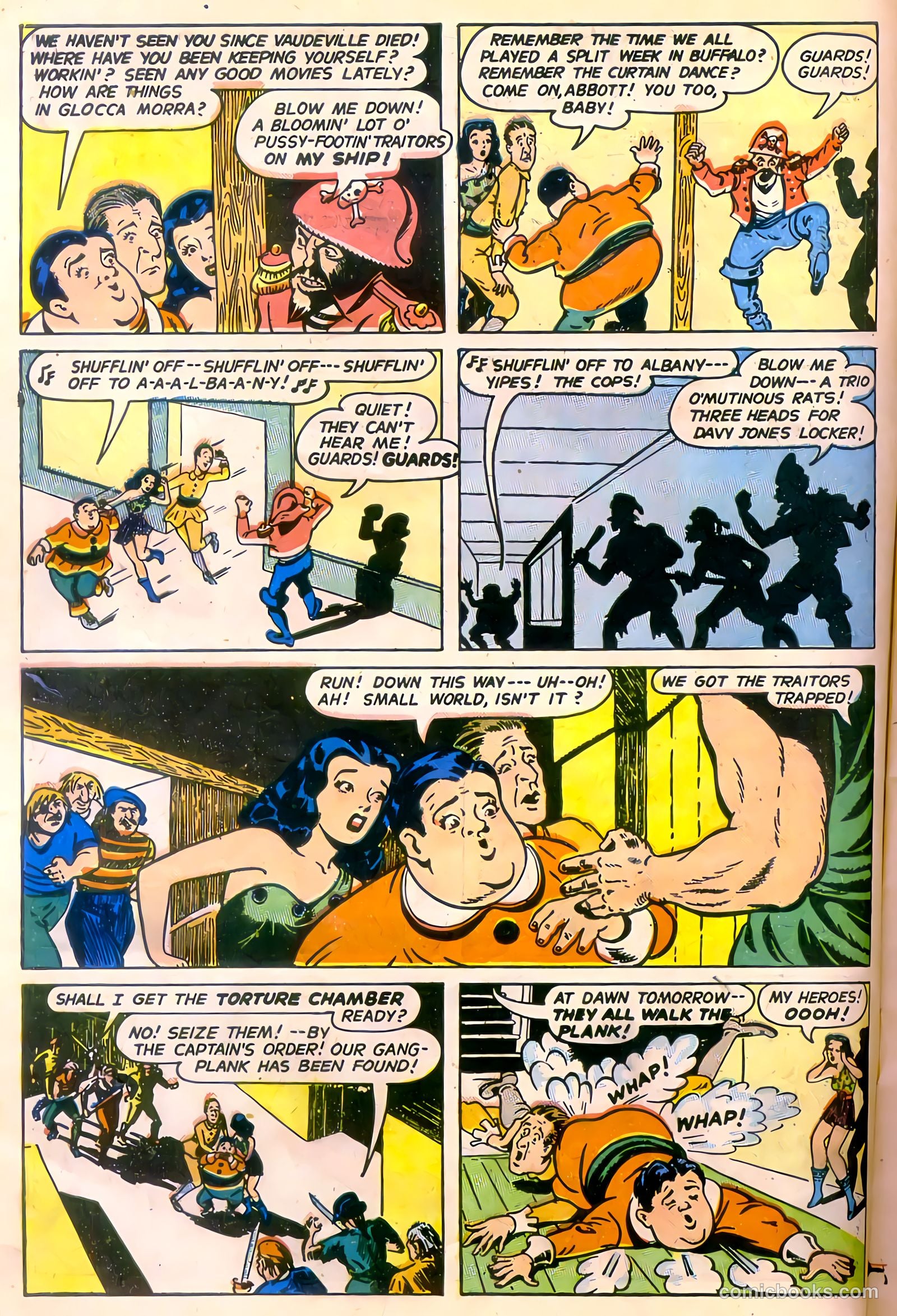 Abbott and Costello Comics #8 (1949) — page 8 of 36