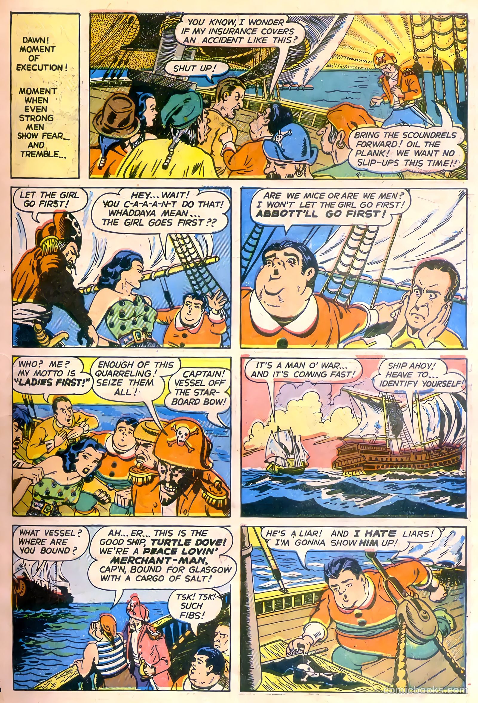 Abbott and Costello Comics #8 (1949) — page 9 of 36